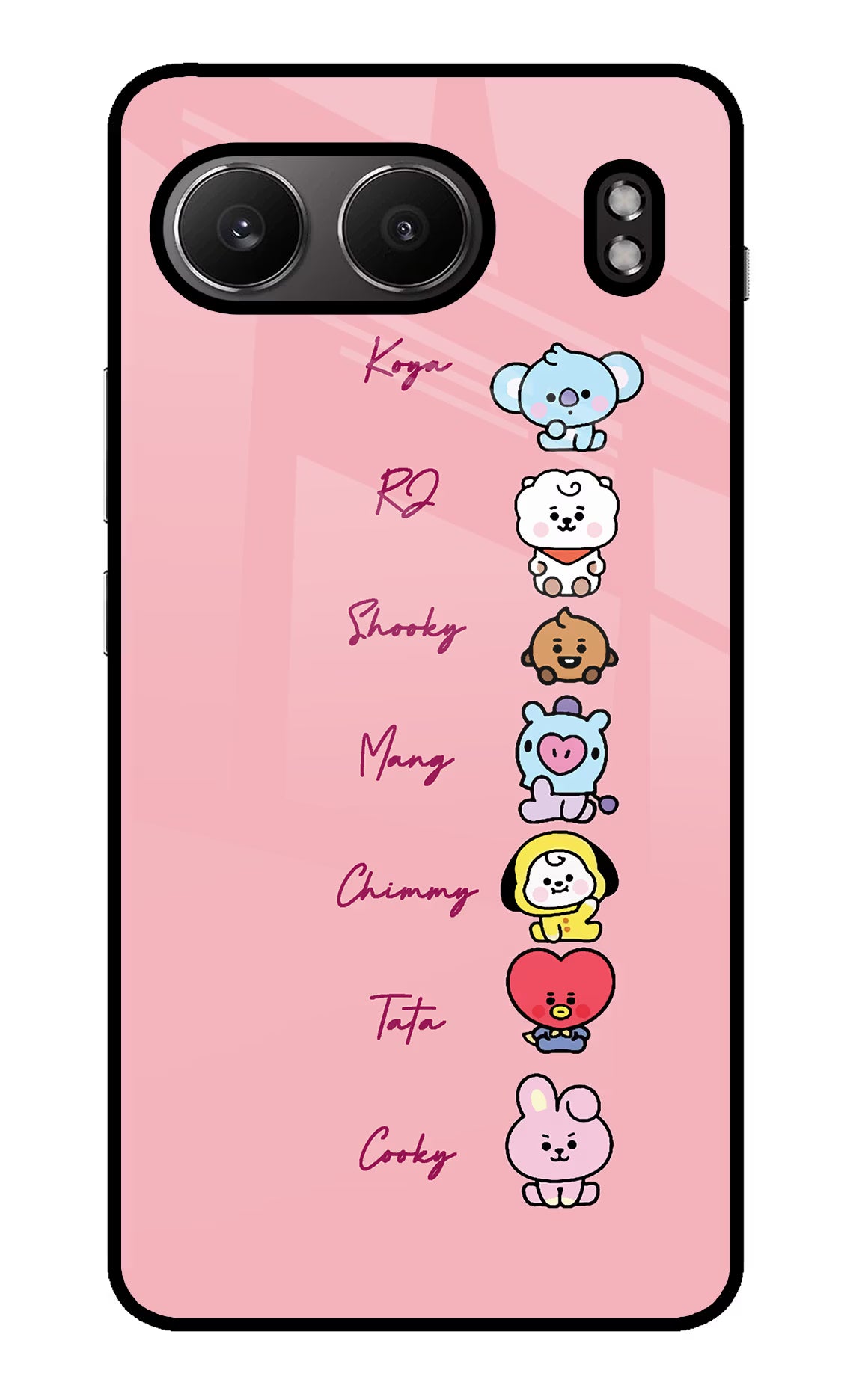 BTS names OnePlus Nord 4 Glass Case - BTS names OnePlus Nord 4 Glass Case BTS names OnePlus Nord 4 Glass Case