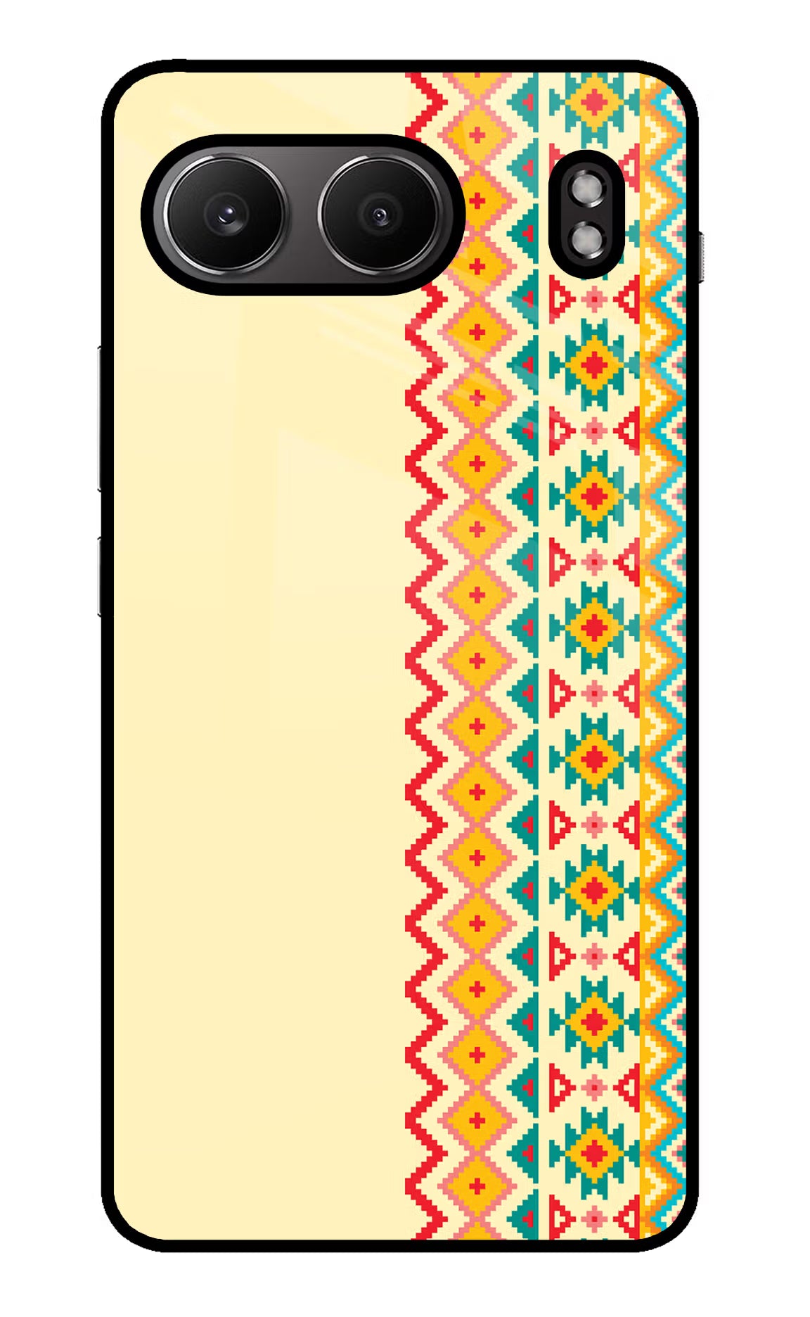 Ethnic Seamless OnePlus Nord 4 Glass Case - Ethnic Seamless OnePlus Nord 4 Glass Case Ethnic Seamless OnePlus Nord 4 Glass Case