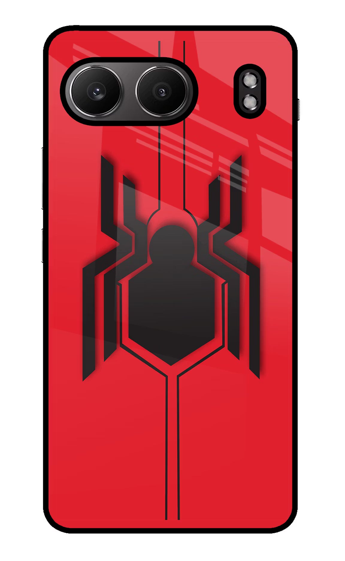 Spider OnePlus Nord 4 Glass Case - Spider OnePlus Nord 4 Glass Case Spider OnePlus Nord 4 Glass Case