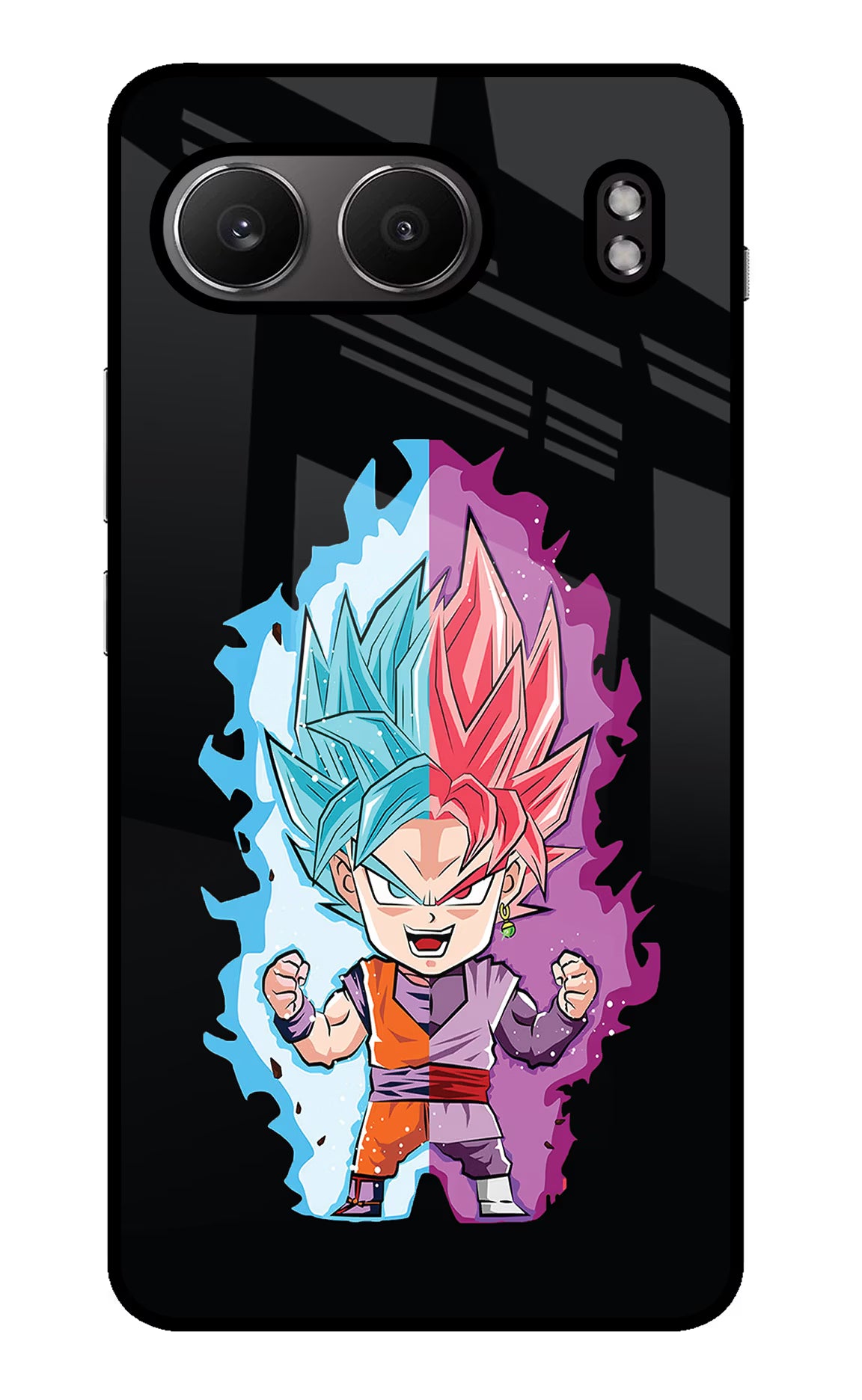 Chota Goku OnePlus Nord 4 Glass Case - Chota Goku OnePlus Nord 4 Glass Case Chota Goku OnePlus Nord 4 Glass Case