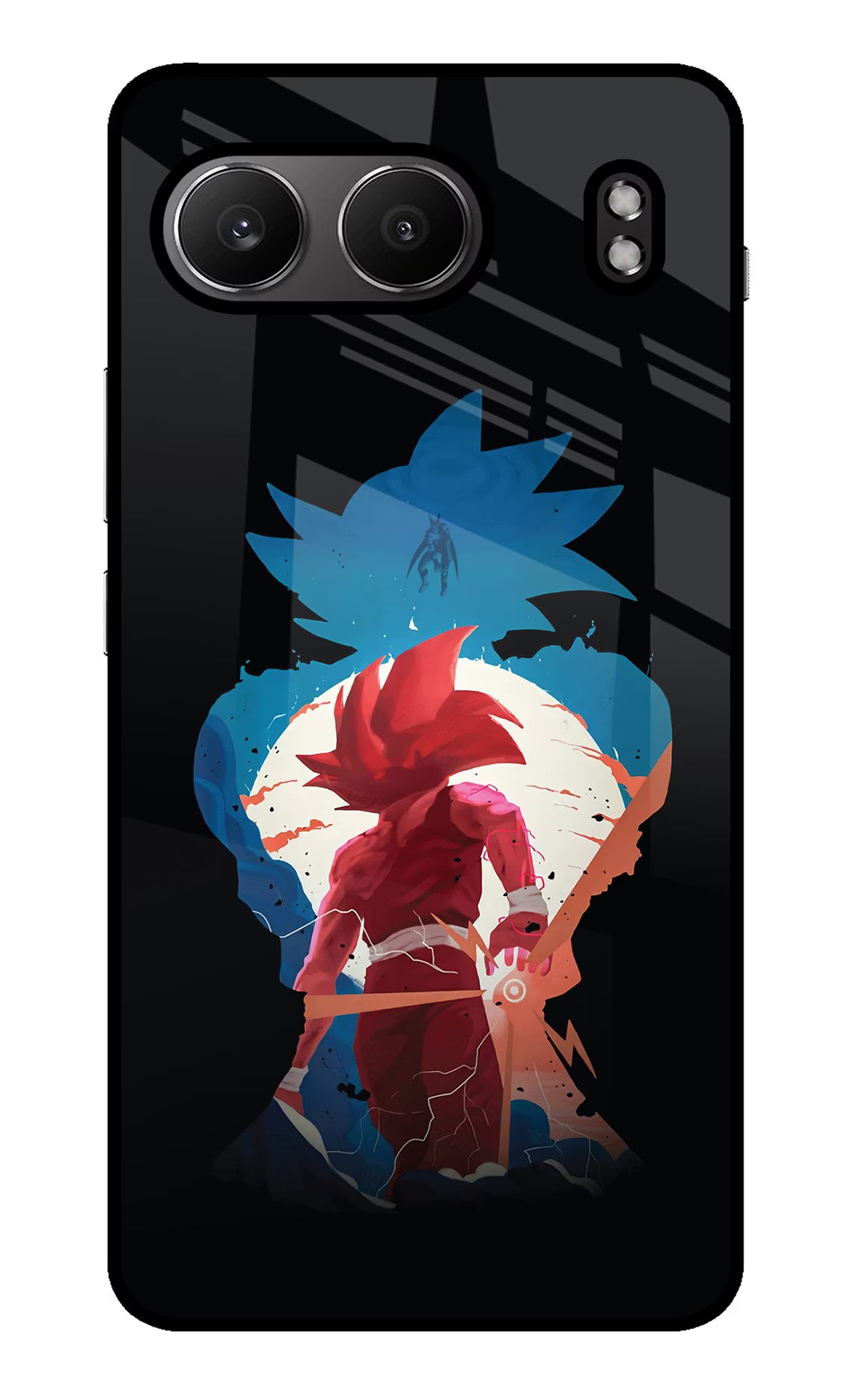 Goku OnePlus Nord 4 Glass Case - Goku OnePlus Nord 4 Glass Case Goku OnePlus Nord 4 Glass Case