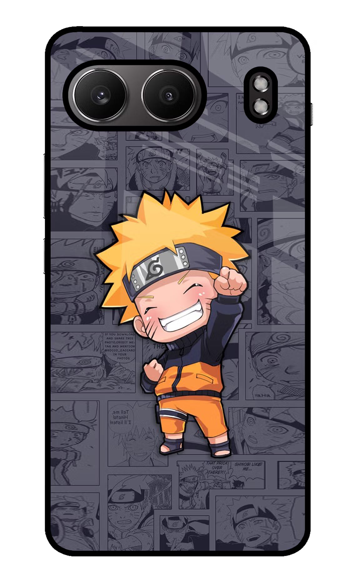 Chota Naruto OnePlus Nord 4 Glass Case - Chota Naruto OnePlus Nord 4 Glass Case Chota Naruto OnePlus Nord 4 Glass Case