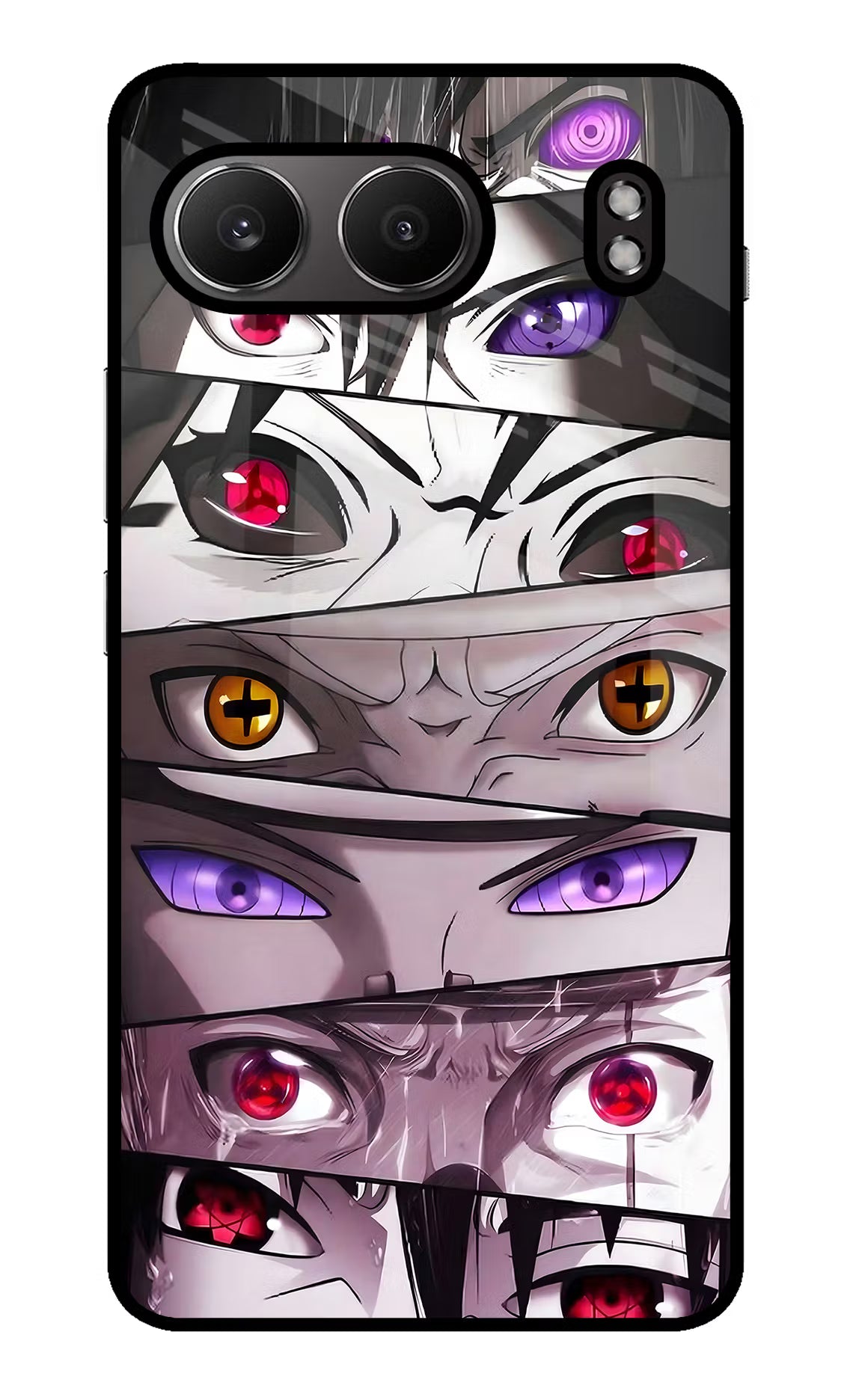 Naruto Anime OnePlus Nord 4 Glass Case - Naruto Anime OnePlus Nord 4 Glass Case Naruto Anime OnePlus Nord 4 Glass Case
