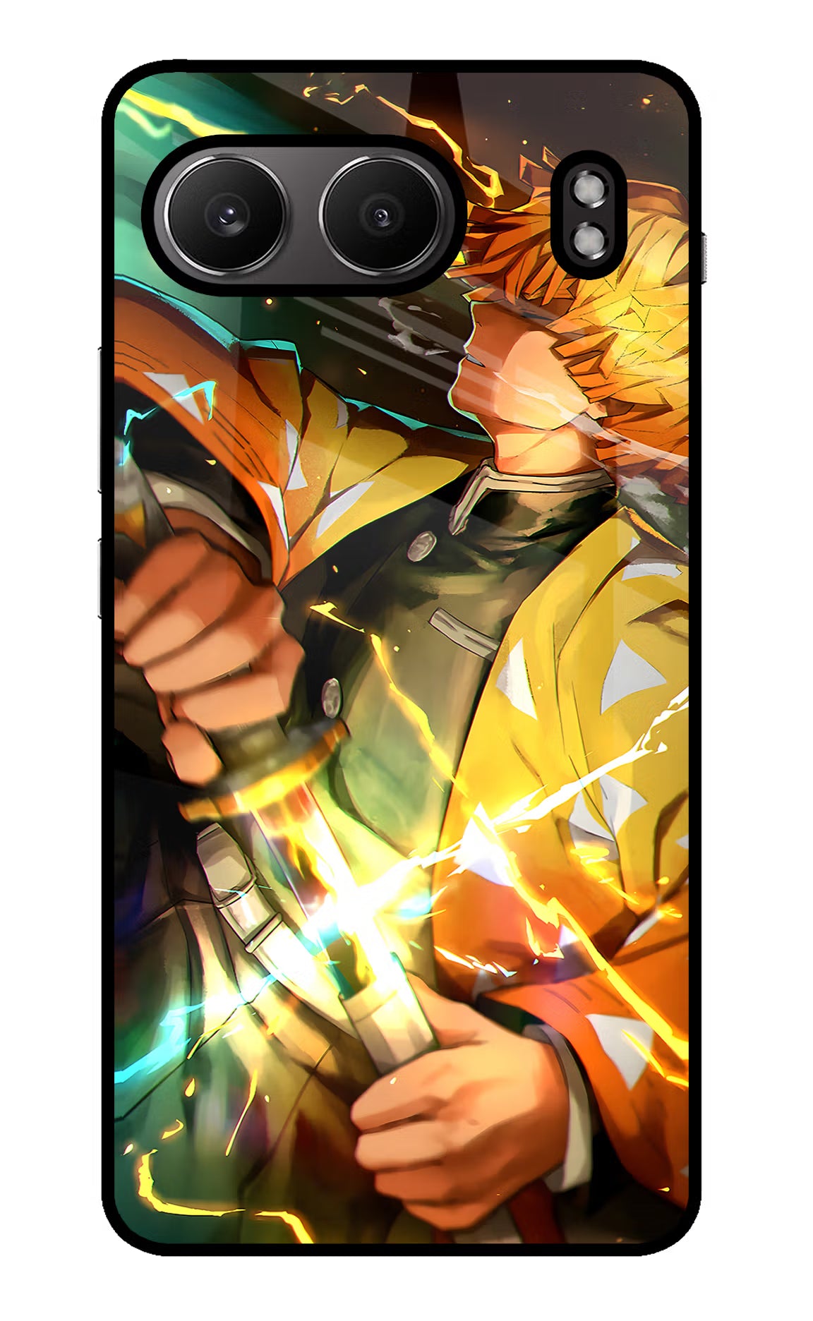 Demon Slayer OnePlus Nord 4 Glass Case - Demon Slayer OnePlus Nord 4 Glass Case Demon Slayer OnePlus Nord 4 Glass Case