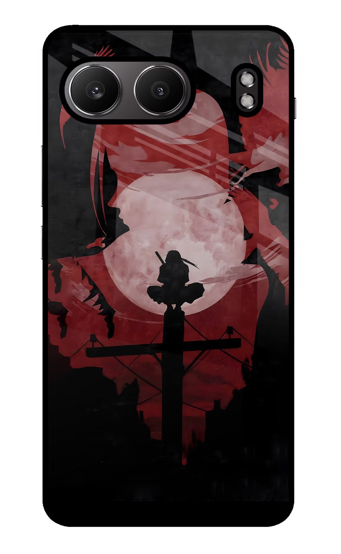 Naruto Anime OnePlus Nord 4 Glass Case - Naruto Anime OnePlus Nord 4 Glass Case Naruto Anime OnePlus Nord 4 Glass Case