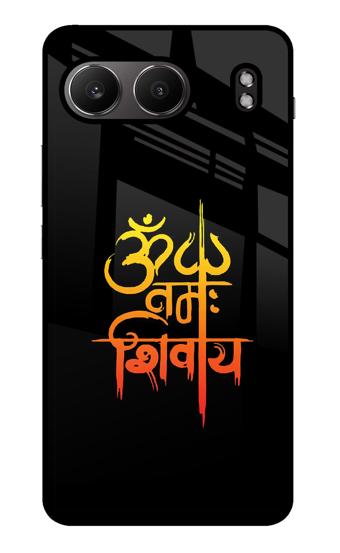 Om Namah Shivay OnePlus Nord 4 Glass Case - Om Namah Shivay OnePlus Nord 4 Glass Case Om Namah Shivay OnePlus Nord 4 Glass Case