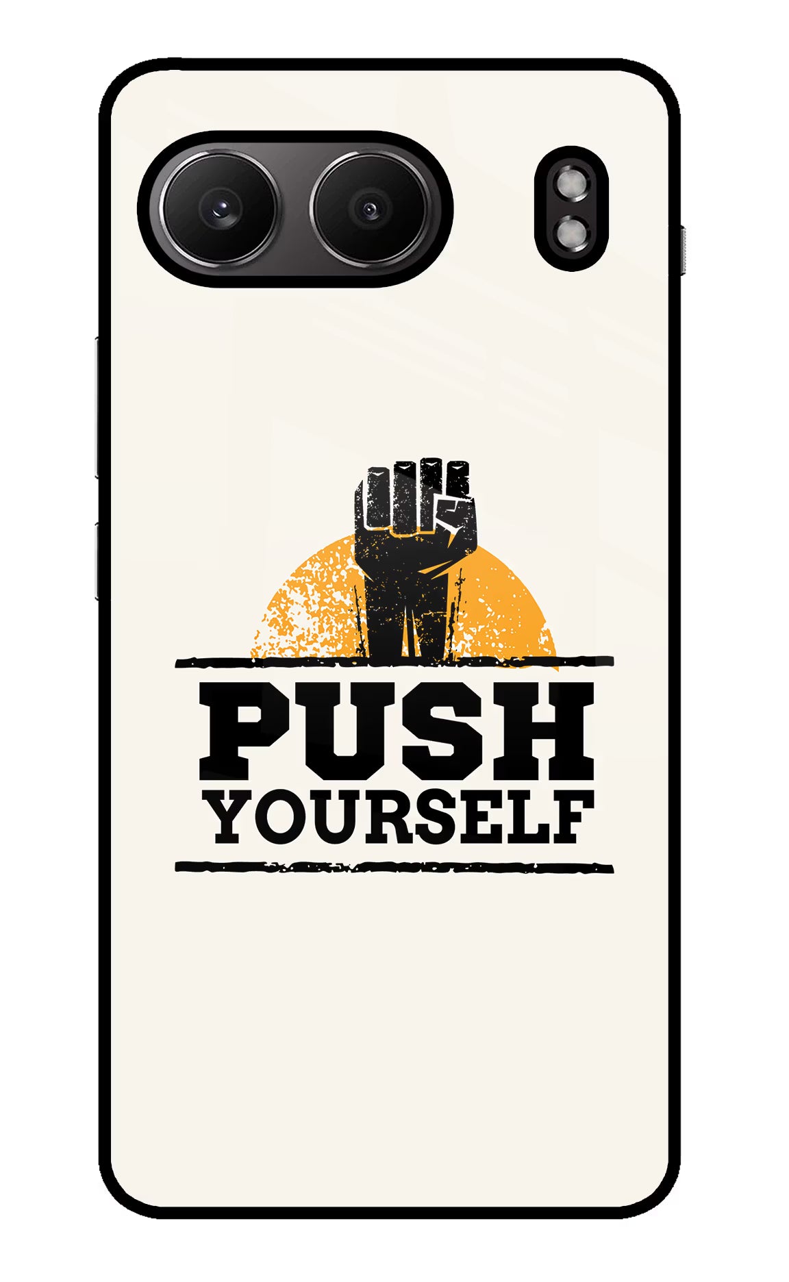 Push Yourself OnePlus Nord 4 Glass Case - Push Yourself OnePlus Nord 4 Glass Case Push Yourself OnePlus Nord 4 Glass Case