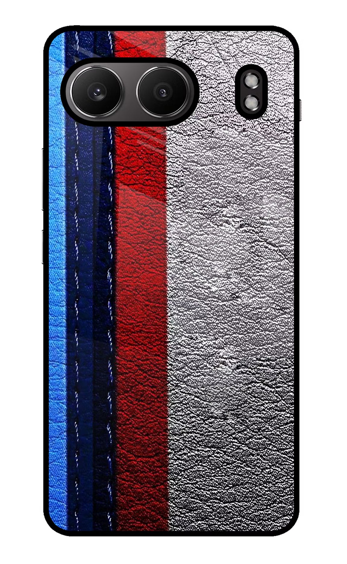 BMW Stripes OnePlus Nord 4 Glass Case - BMW Stripes OnePlus Nord 4 Glass Case BMW Stripes OnePlus Nord 4 Glass Case