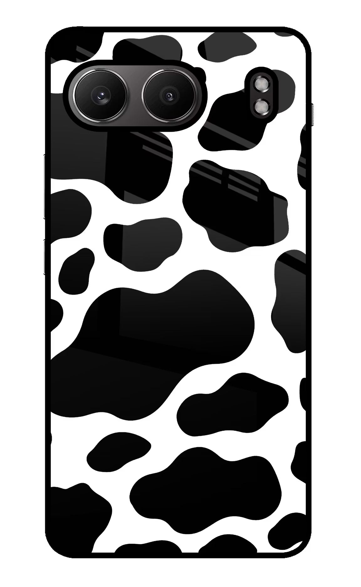 Cow Spots OnePlus Nord 4 Glass Case - Cow Spots OnePlus Nord 4 Glass Case Cow Spots OnePlus Nord 4 Glass Case