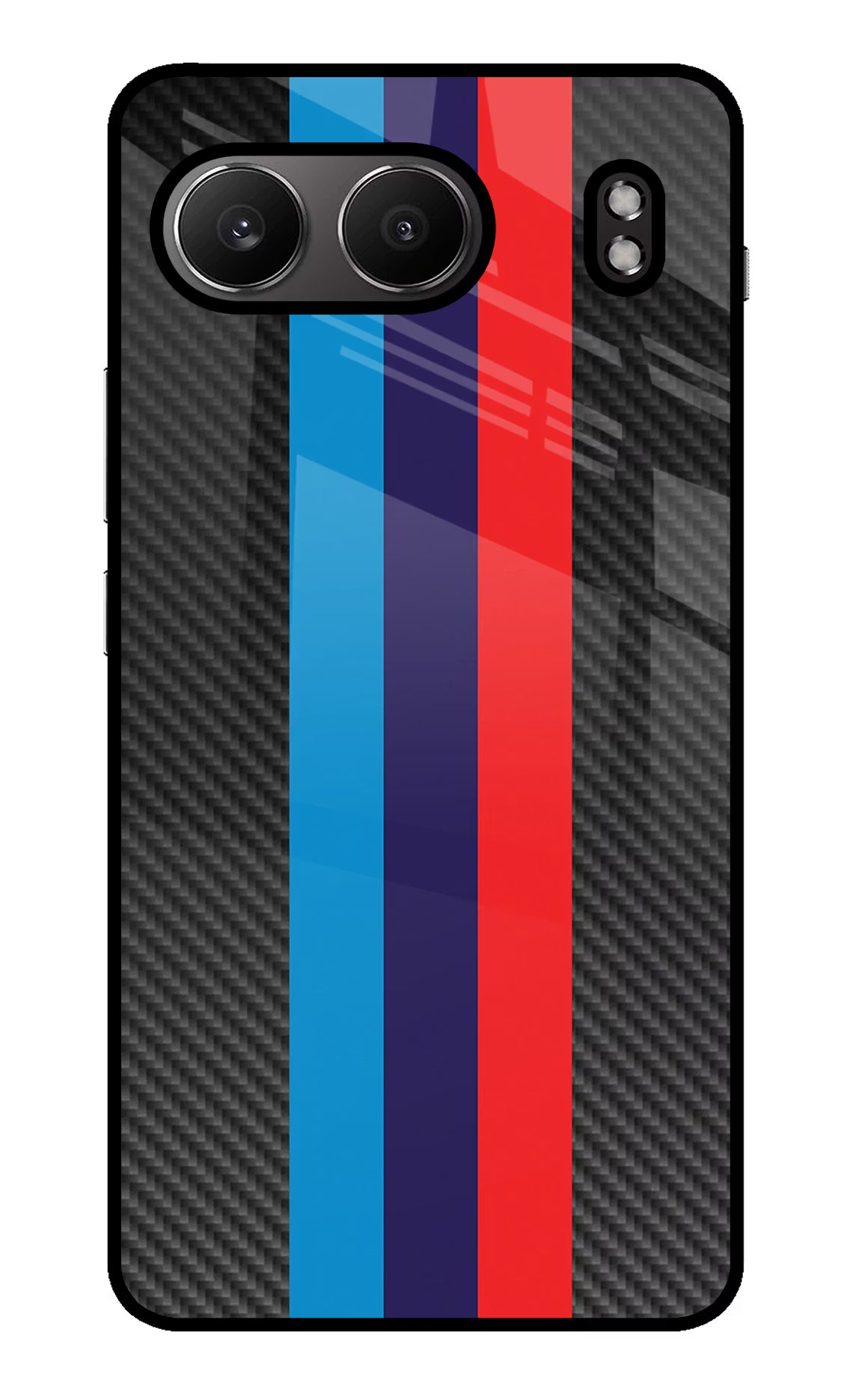 BMW Stripes Pattern OnePlus Nord 4 Glass Case - BMW Stripes Pattern OnePlus Nord 4 Glass Case BMW Stripes Pattern OnePlus Nord 4 Glass Case