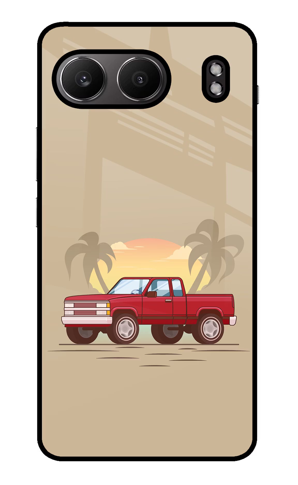 Desert Classic Drive OnePlus Nord 4 Glass Case - Desert Classic Drive OnePlus Nord 4 Glass Case Desert Classic Drive OnePlus Nord 4 Glass Case