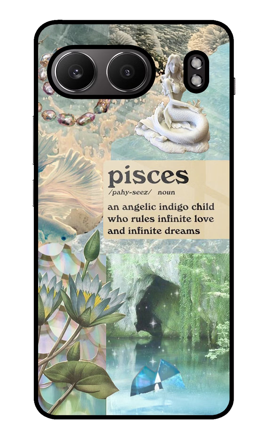 Pisces Zodiac OnePlus Nord 4 Glass Case - Pisces Zodiac OnePlus Nord 4 Glass Case Pisces Zodiac OnePlus Nord 4 Glass Case