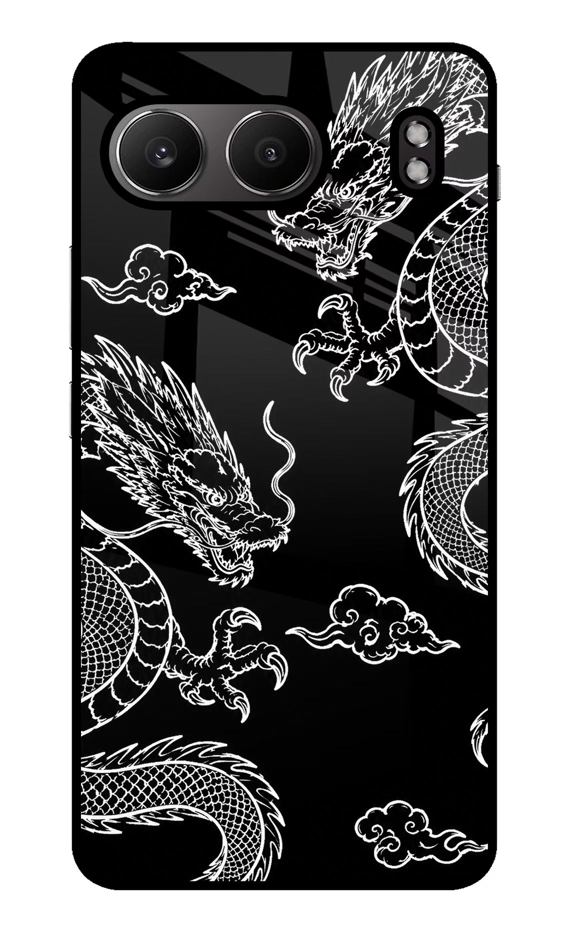 Twin Dragons OnePlus Nord 4 Glass Case - Twin Dragons OnePlus Nord 4 Glass Case Twin Dragons OnePlus Nord 4 Glass Case