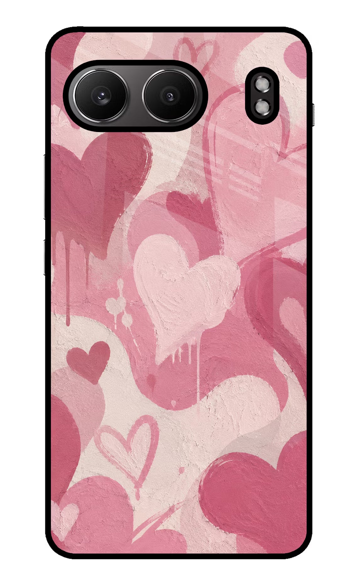 Hearty case OnePlus Nord 4 Glass Case - Hearty case OnePlus Nord 4 Glass Case Hearty case OnePlus Nord 4 Glass Case