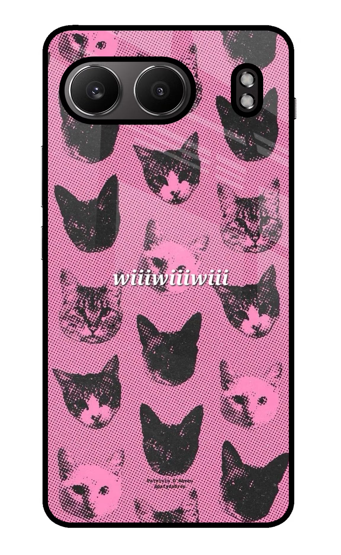 Pink Cats OnePlus Nord 4 Glass Case - Pink Cats OnePlus Nord 4 Glass Case Pink Cats OnePlus Nord 4 Glass Case