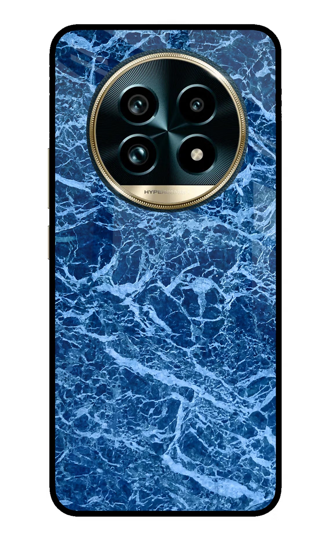 Blue Marble Realme 13 Pro+ 5G Glass Case - Blue Marble Realme 13 Pro+ 5G Glass Case Blue Marble Realme 13 Pro+ 5G Glass Case