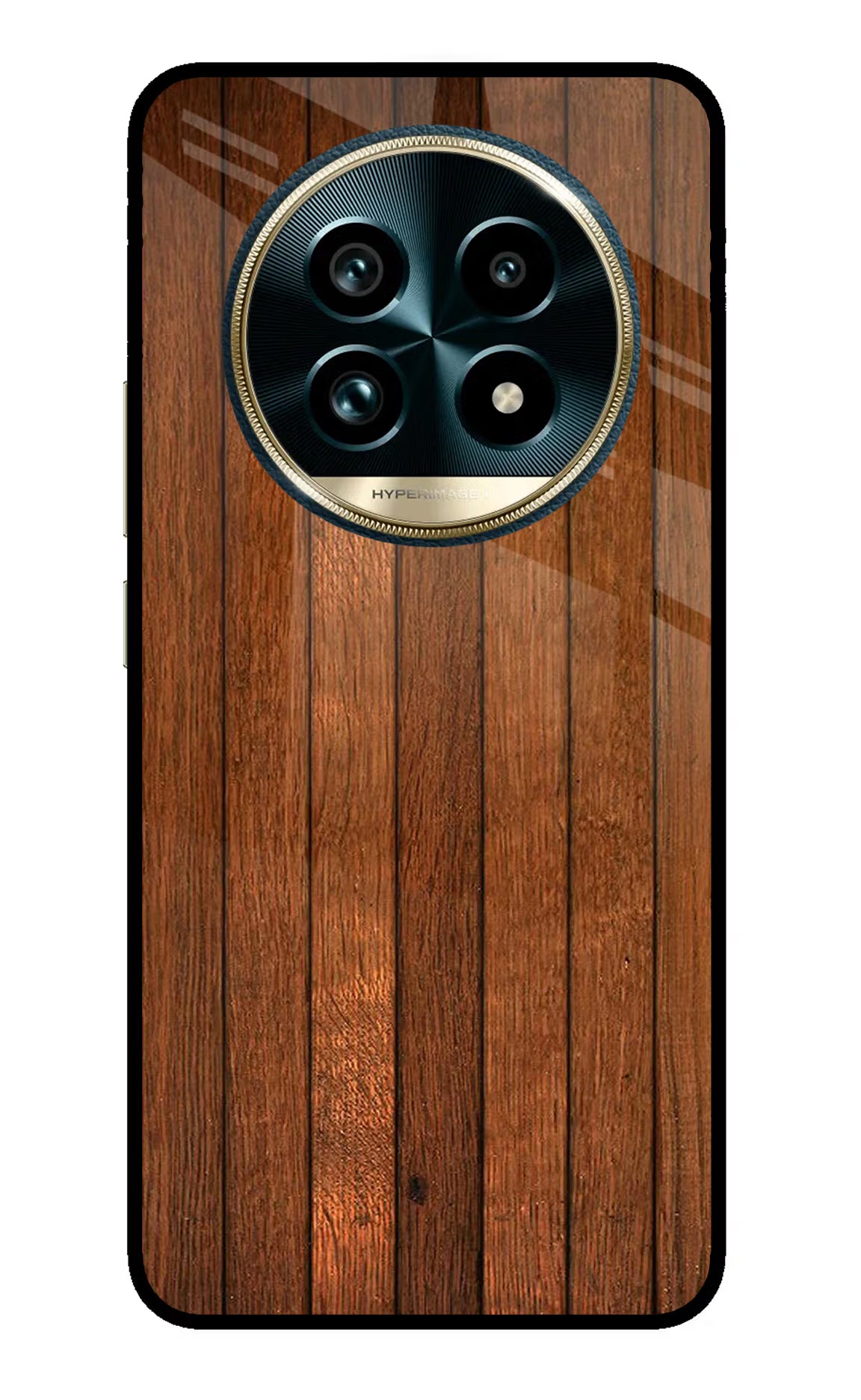 Wooden Artwork Bands Realme 13 Pro+ 5G Glass Case - Wooden Artwork Bands Realme 13 Pro+ 5G Glass Case Wooden Artwork Bands Realme 13 Pro+ 5G Glass Case