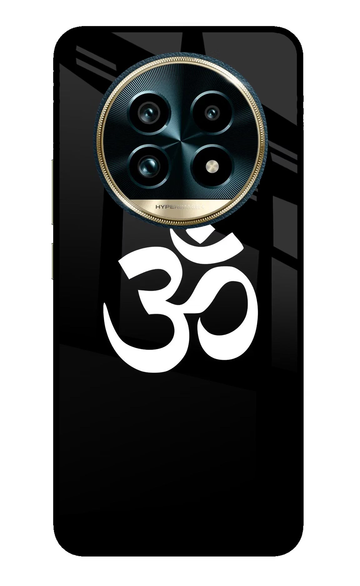 Om Realme 13 Pro+ 5G Glass Case - Om Realme 13 Pro+ 5G Glass Case Om Realme 13 Pro+ 5G Glass Case