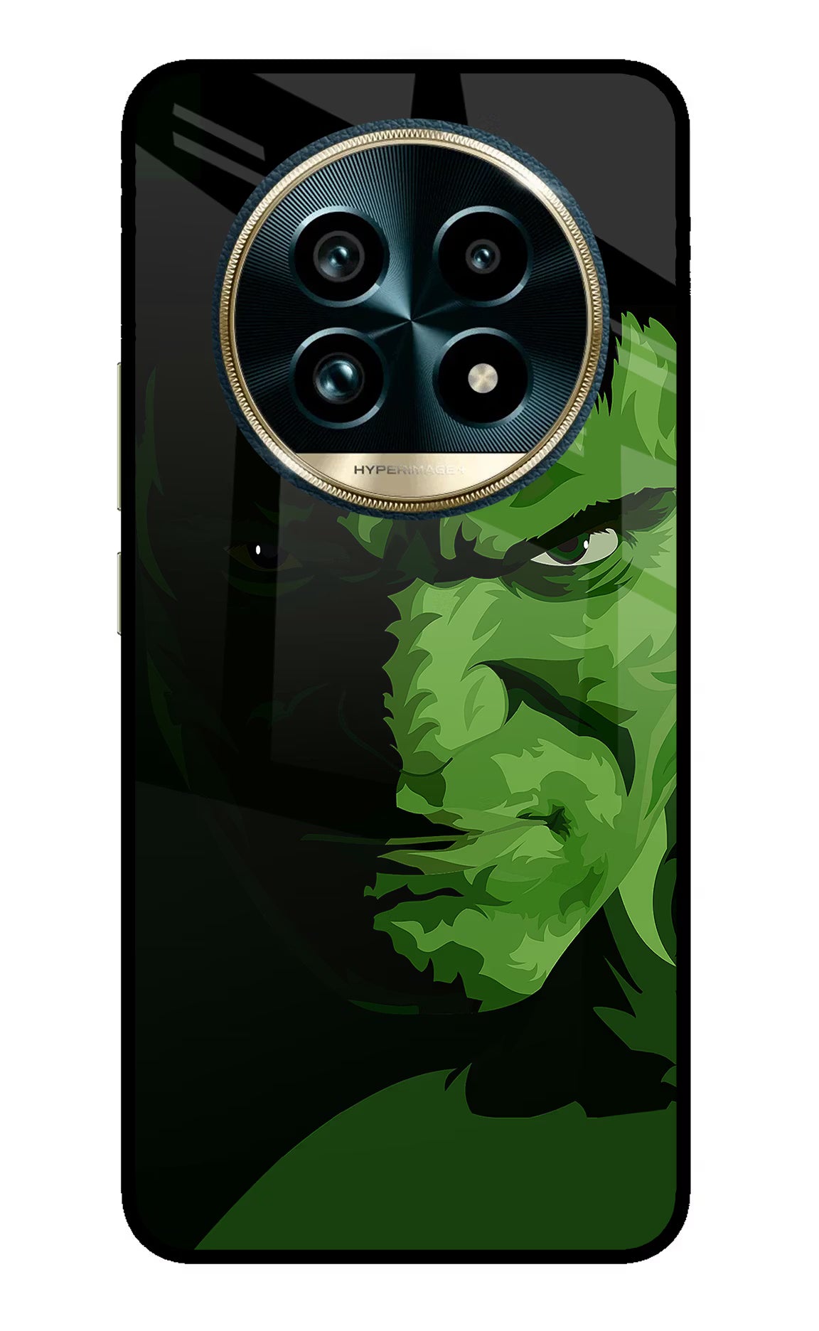 HULK Realme 13 Pro+ 5G Glass Case - HULK Realme 13 Pro+ 5G Glass Case HULK Realme 13 Pro+ 5G Glass Case