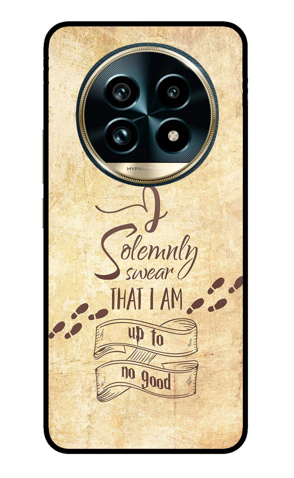 I Solemnly swear that i up to no good Realme 13 Pro+ 5G Glass Case - I Solemnly swear that i up to no good Realme 13 Pro+ 5G Glass Case I Solemnly swear that i up to no good Realme 13 Pro+ 5G Glass Case