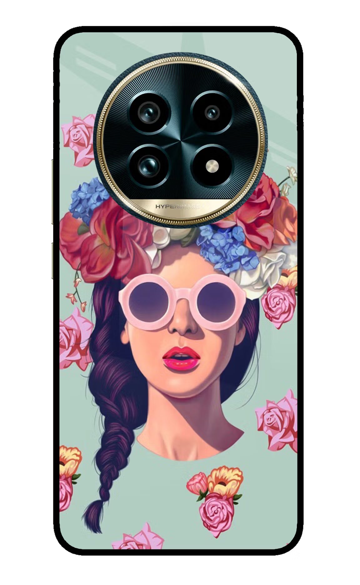 Pretty Girl Realme 13 Pro+ 5G Glass Case - Pretty Girl Realme 13 Pro+ 5G Glass Case Pretty Girl Realme 13 Pro+ 5G Glass Case