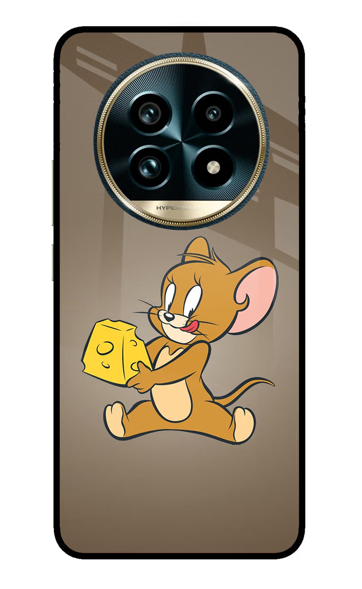 Jerry Realme 13 Pro+ 5G Glass Case - Jerry Realme 13 Pro+ 5G Glass Case Jerry Realme 13 Pro+ 5G Glass Case