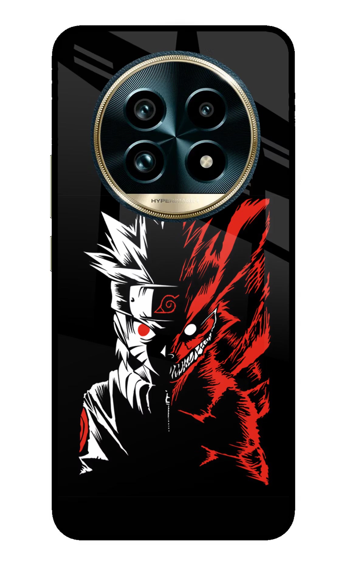 Naruto Two Face Realme 13 Pro+ 5G Glass Case - Naruto Two Face Realme 13 Pro+ 5G Glass Case Naruto Two Face Realme 13 Pro+ 5G Glass Case
