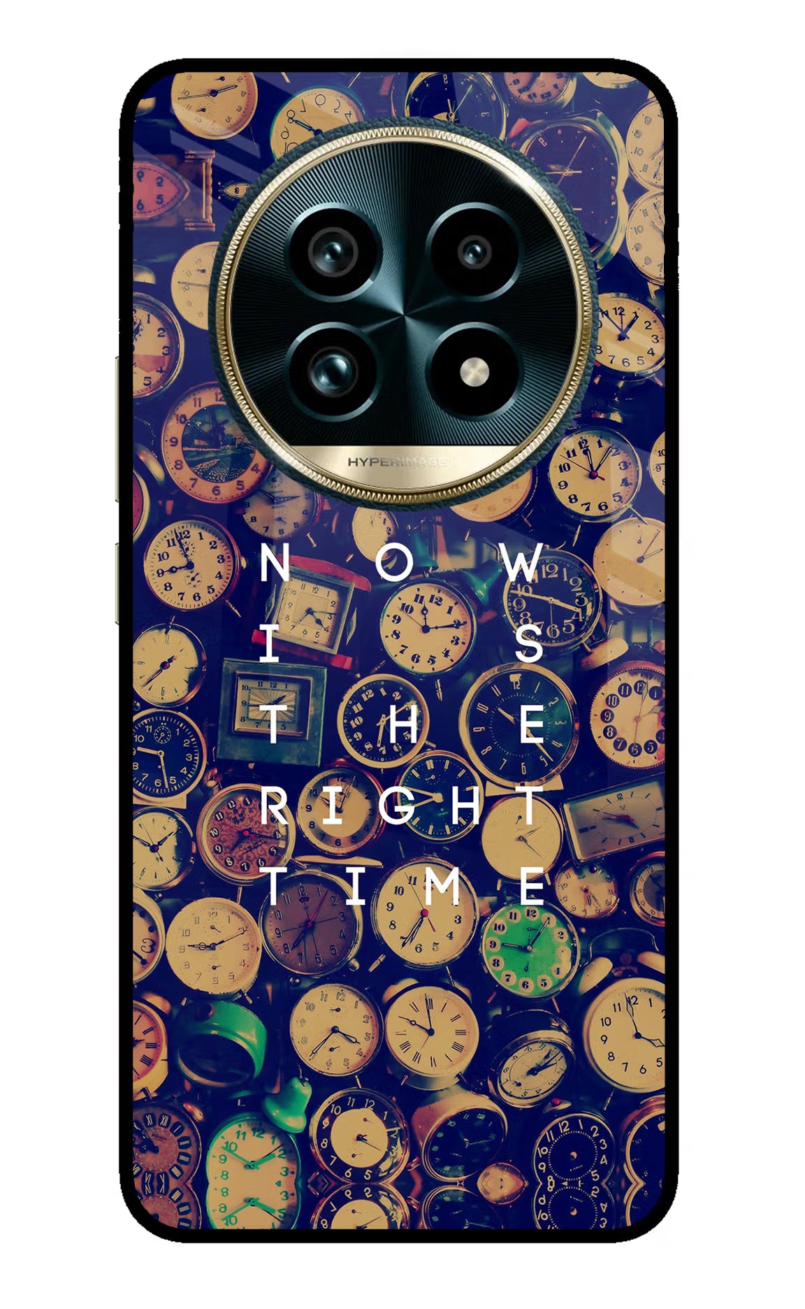 Now is the Right Time Quote Realme 13 Pro+ 5G Glass Case - Now is the Right Time Quote Realme 13 Pro+ 5G Glass Case Now is the Right Time Quote Realme 13 Pro+ 5G Glass Case