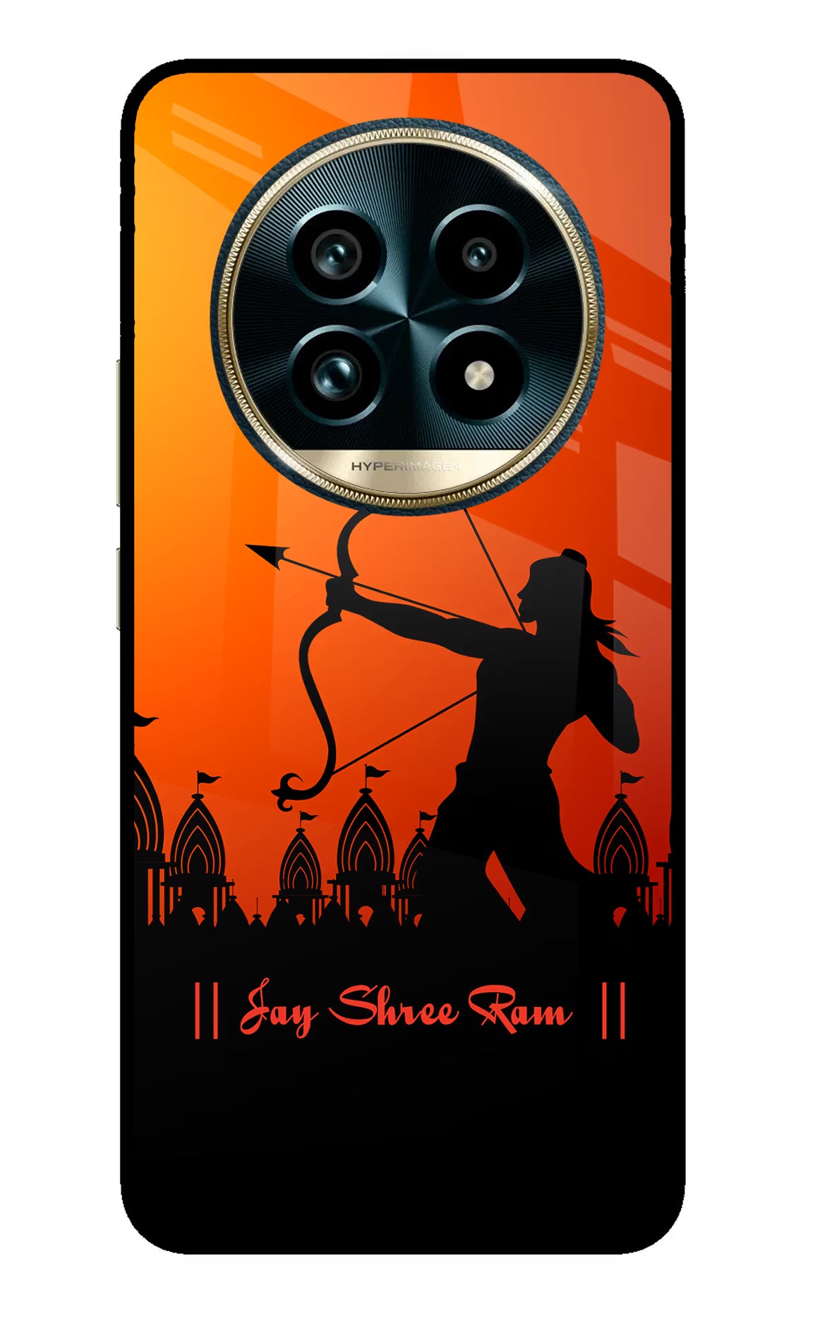 Lord Ram - 4 Realme 13 Pro+ 5G Glass Case - Lord Ram - 4 Realme 13 Pro+ 5G Glass Case Lord Ram - 4 Realme 13 Pro+ 5G Glass Case