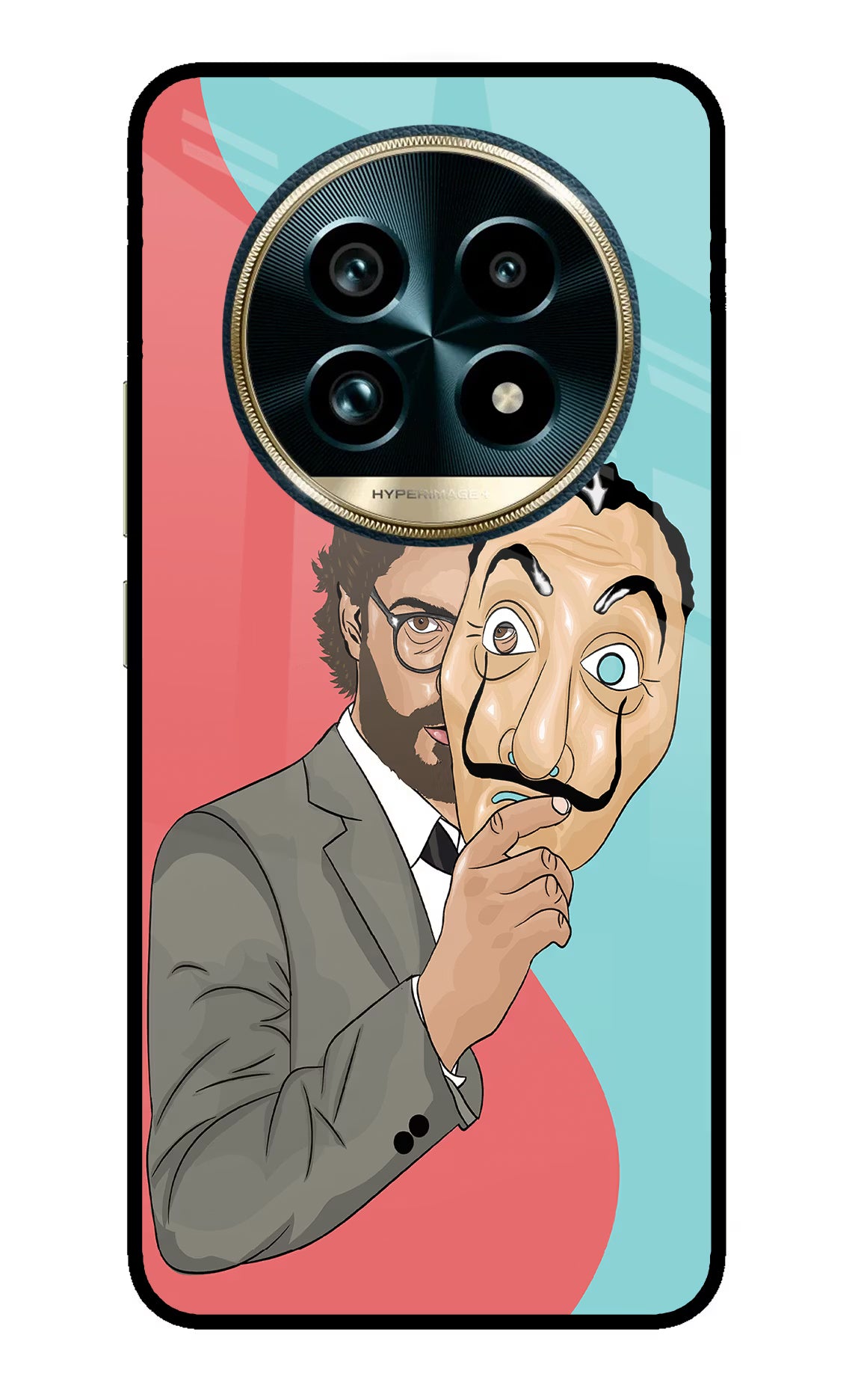 Professor Realme 13 Pro+ 5G Glass Case - Professor Realme 13 Pro+ 5G Glass Case Professor Realme 13 Pro+ 5G Glass Case