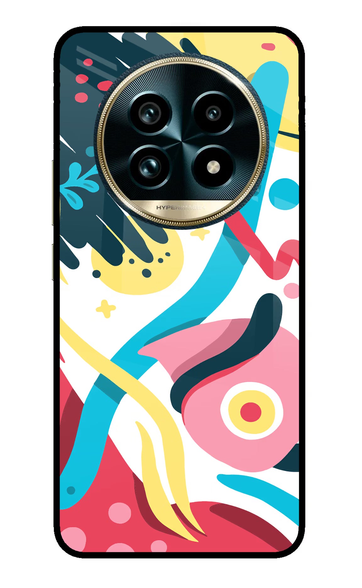 Trippy Realme 13 Pro+ 5G Glass Case - Trippy Realme 13 Pro+ 5G Glass Case Trippy Realme 13 Pro+ 5G Glass Case