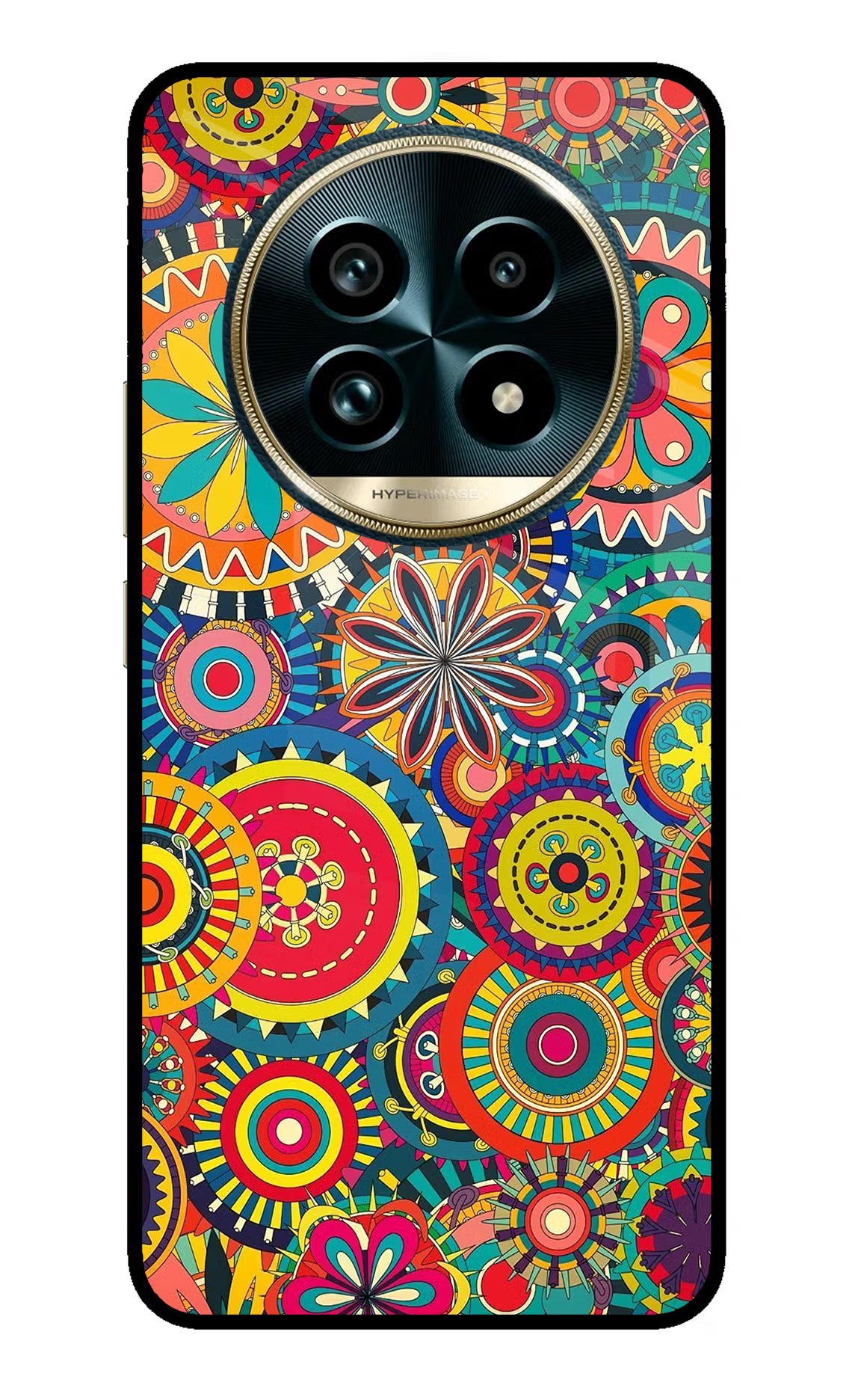 Gol Gol Art Realme 13 Pro+ 5G Glass Case - Gol Gol Art Realme 13 Pro+ 5G Glass Case Gol Gol Art Realme 13 Pro+ 5G Glass Case