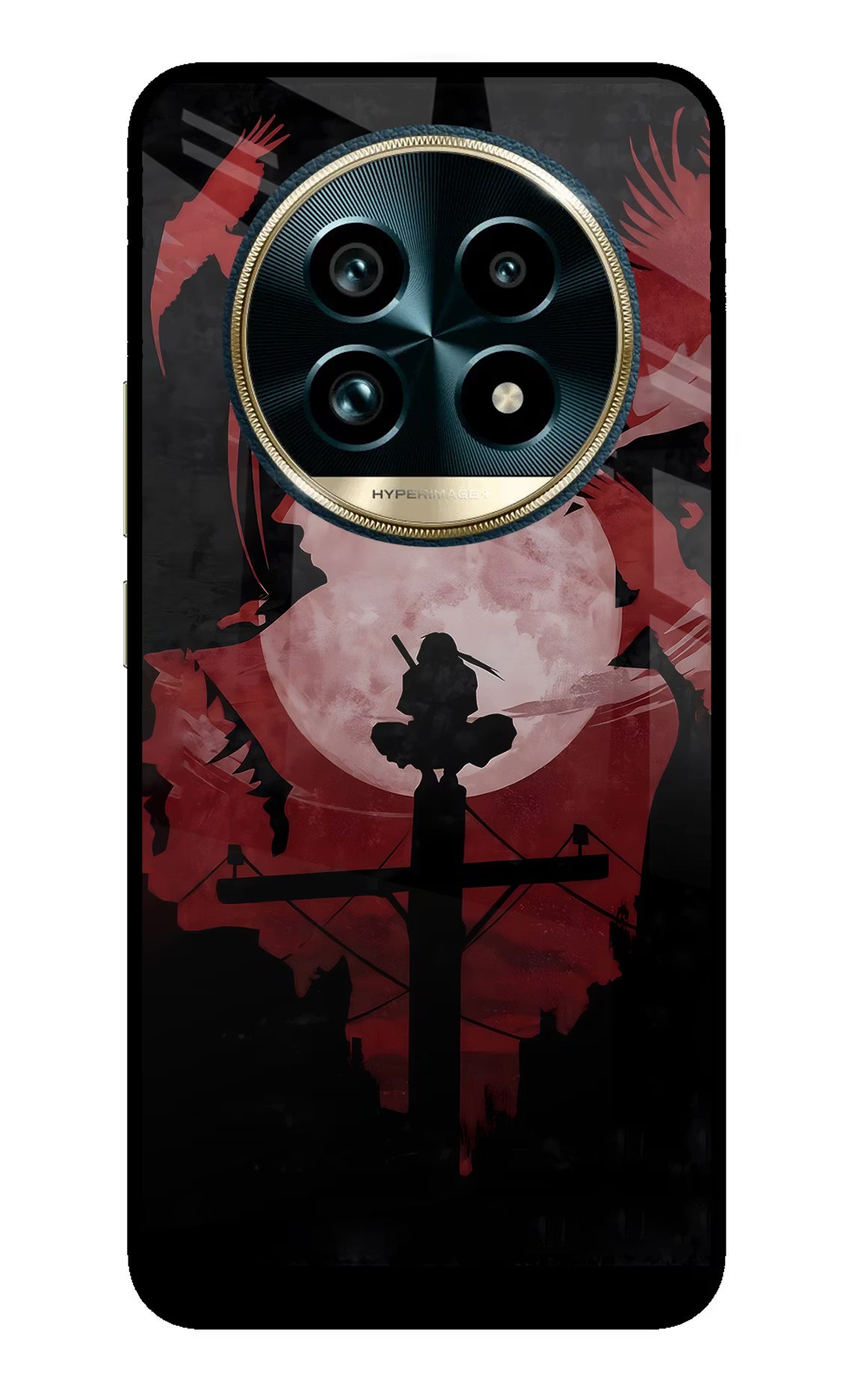 Naruto Anime Realme 13 Pro+ 5G Glass Case - Naruto Anime Realme 13 Pro+ 5G Glass Case Naruto Anime Realme 13 Pro+ 5G Glass Case