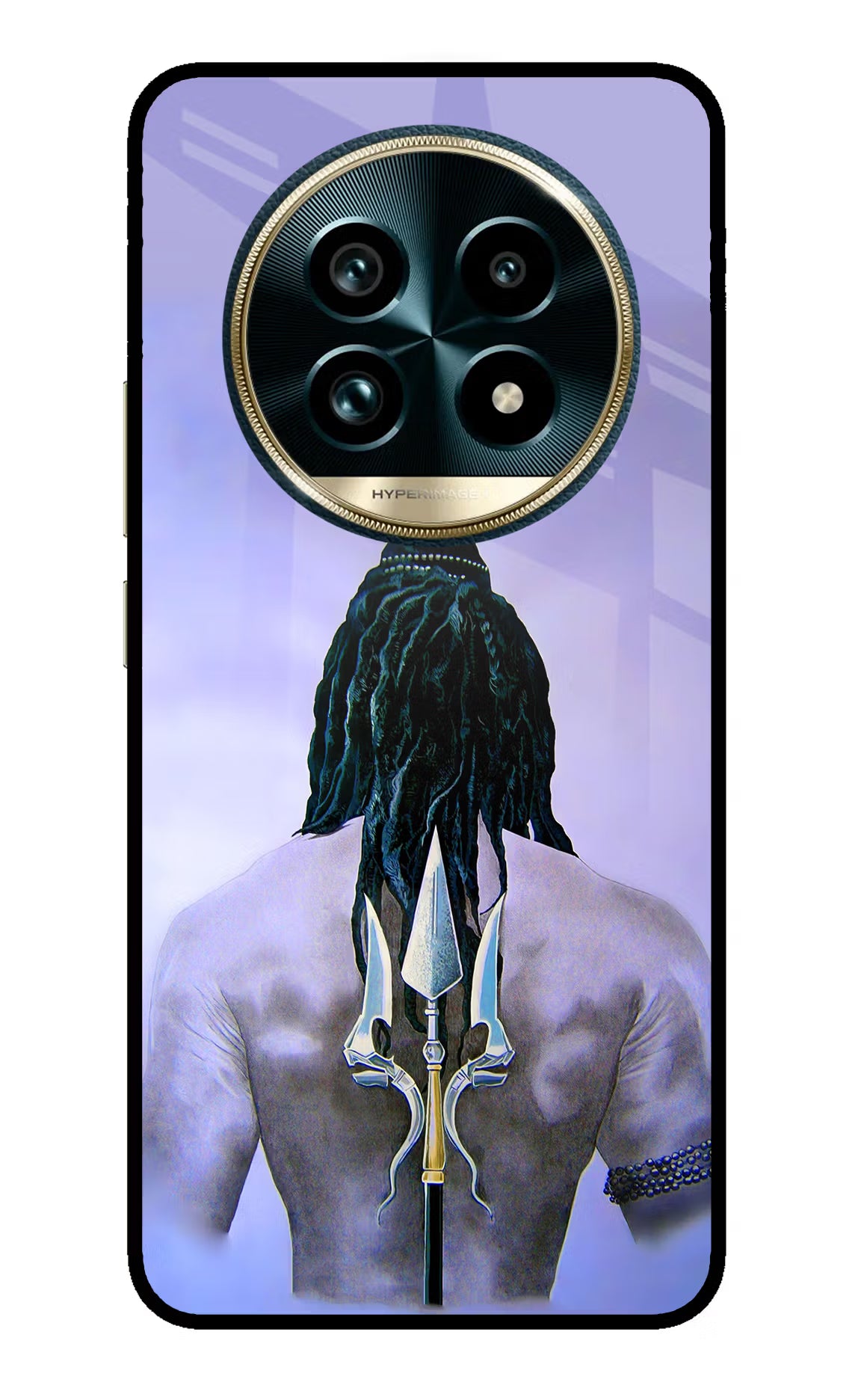 Shiva Realme 13 Pro+ 5G Glass Case - Shiva Realme 13 Pro+ 5G Glass Case Shiva Realme 13 Pro+ 5G Glass Case