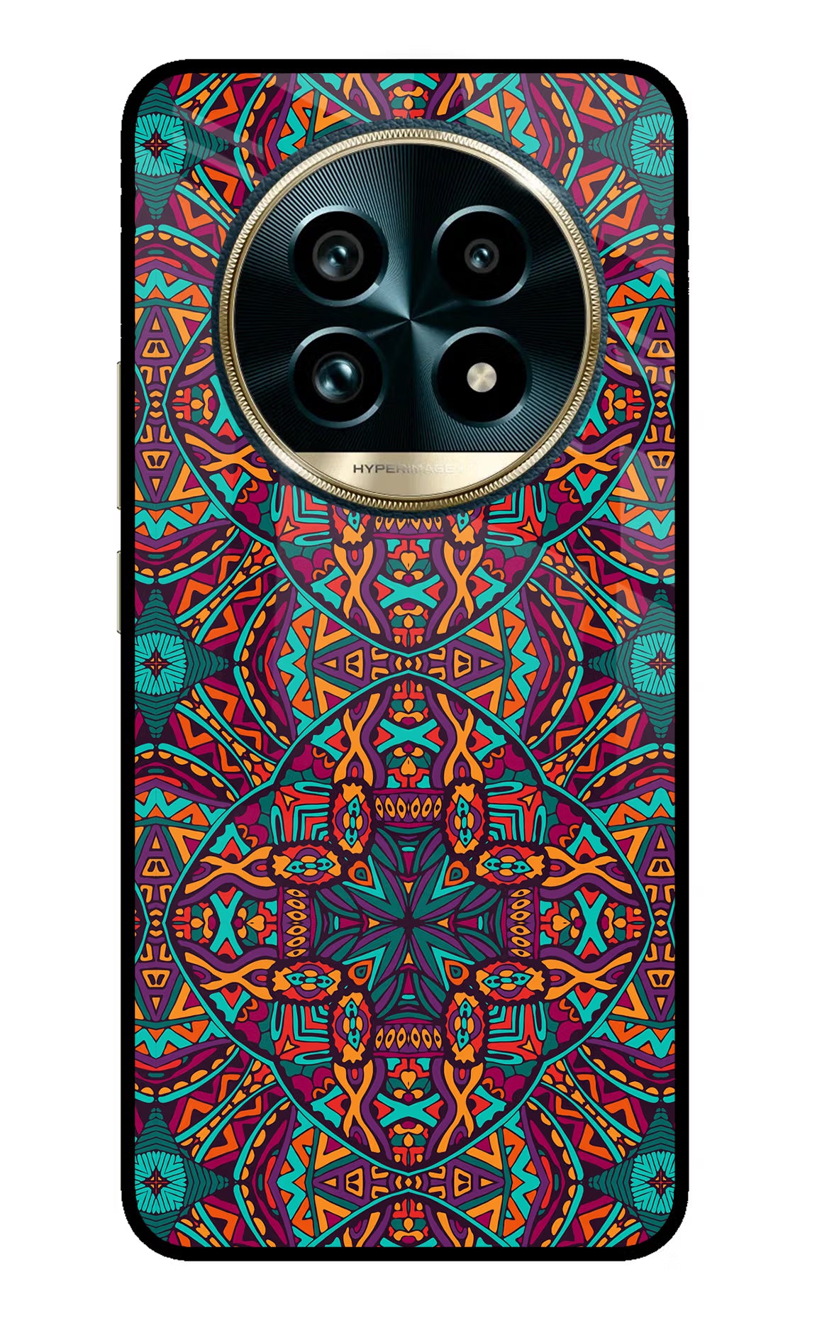 Colour Mandala Realme 13 Pro+ 5G Glass Case - Colour Mandala Realme 13 Pro+ 5G Glass Case Colour Mandala Realme 13 Pro+ 5G Glass Case