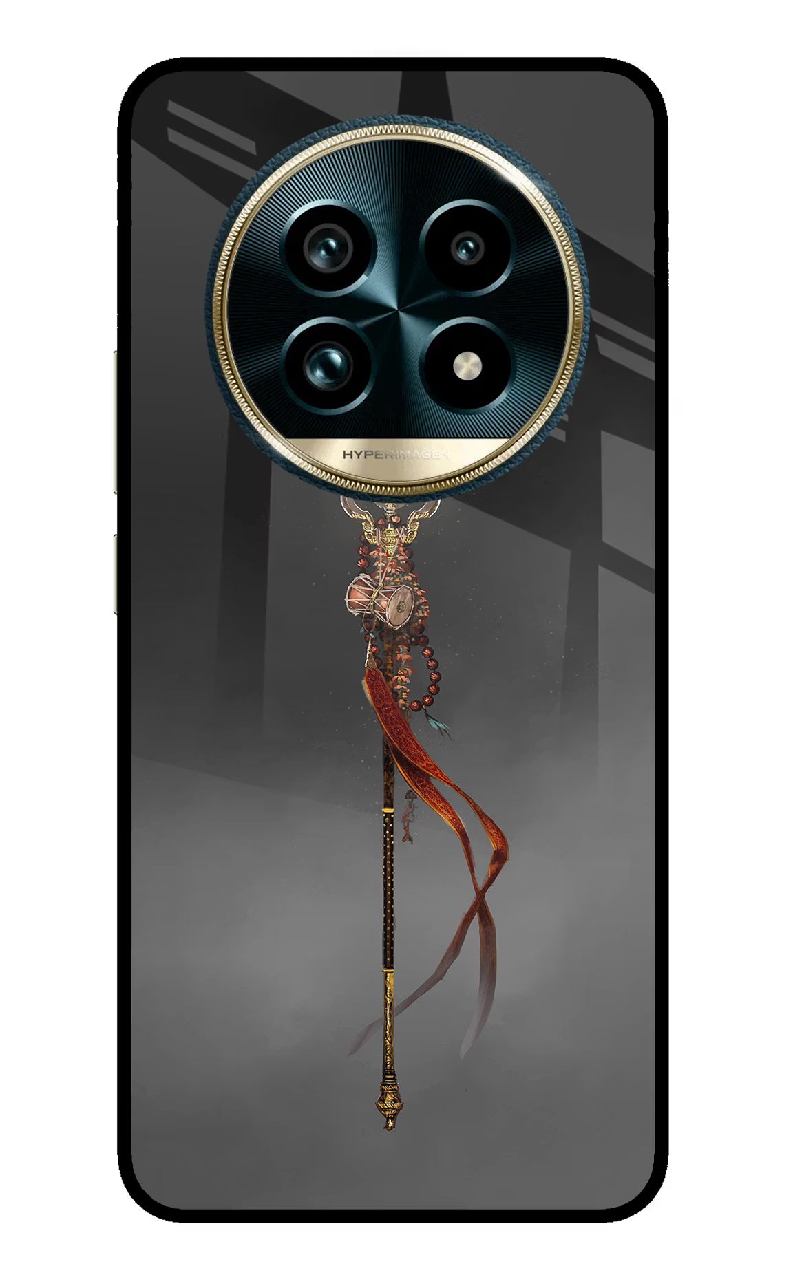 Shiv Trishul Realme 13 Pro+ 5G Glass Case - Shiv Trishul Realme 13 Pro+ 5G Glass Case Shiv Trishul Realme 13 Pro+ 5G Glass Case