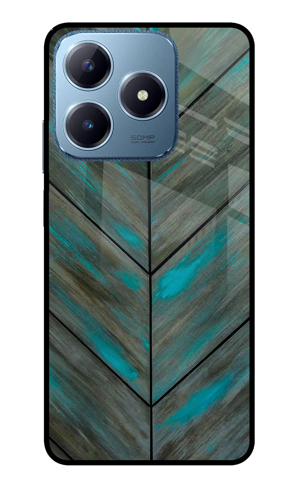 Pattern Realme C63 Glass Case - Pattern Realme C63 Glass Case Pattern Realme C63 Glass Case