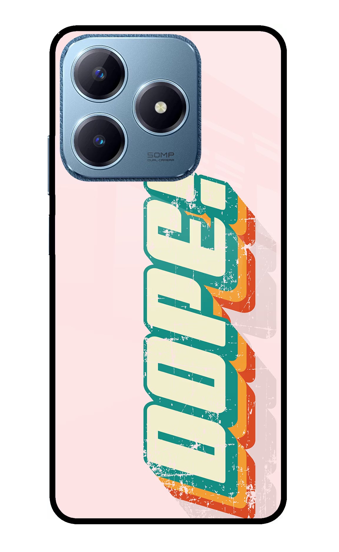 Dope Realme C63 Glass Case - Dope Realme C63 Glass Case Dope Realme C63 Glass Case