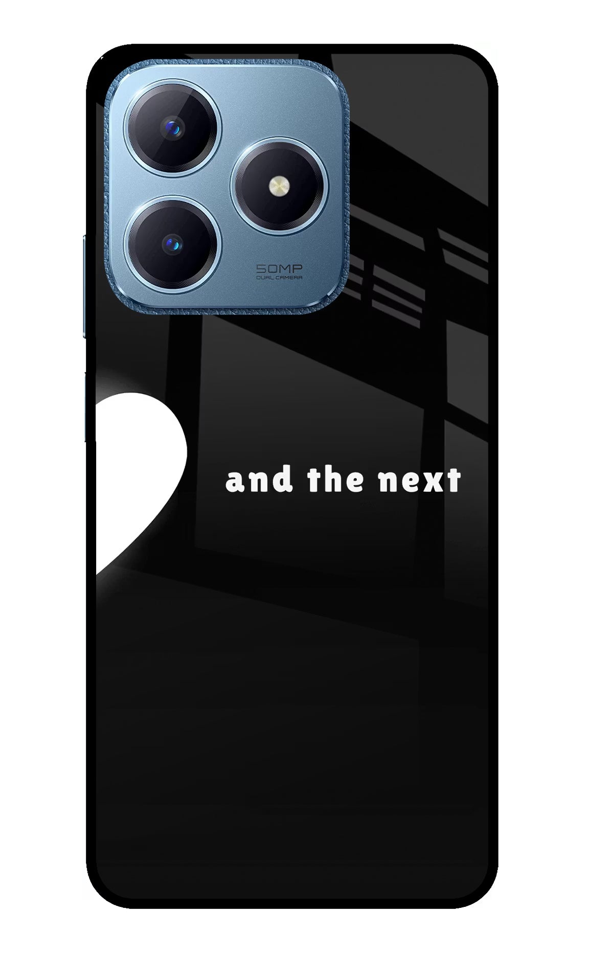 Next World Realme C63 Glass Case - Next World Realme C63 Glass Case Next World Realme C63 Glass Case
