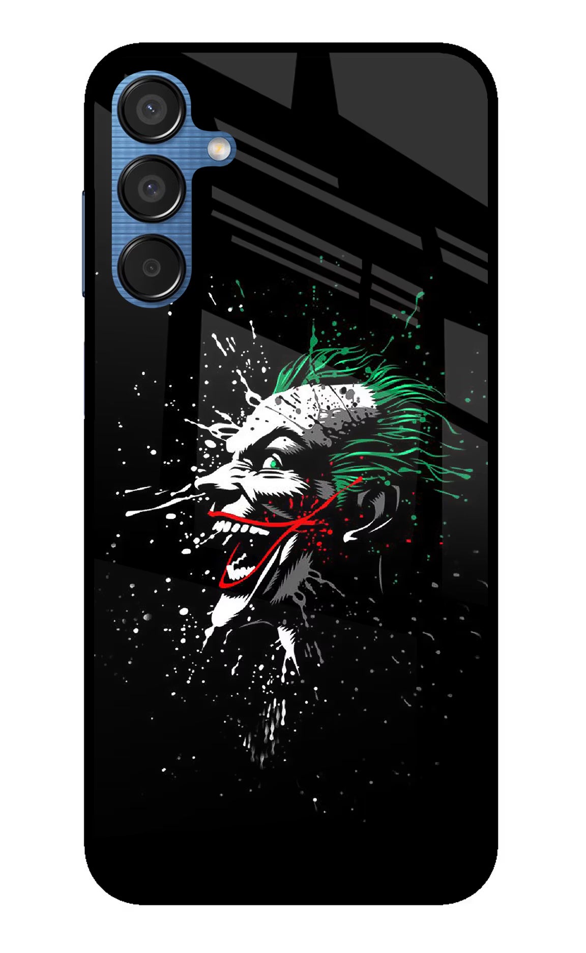 Joker Samsung M15 5G Glass Case - Joker Samsung M15 5G Glass Case Joker Samsung M15 5G Glass Case