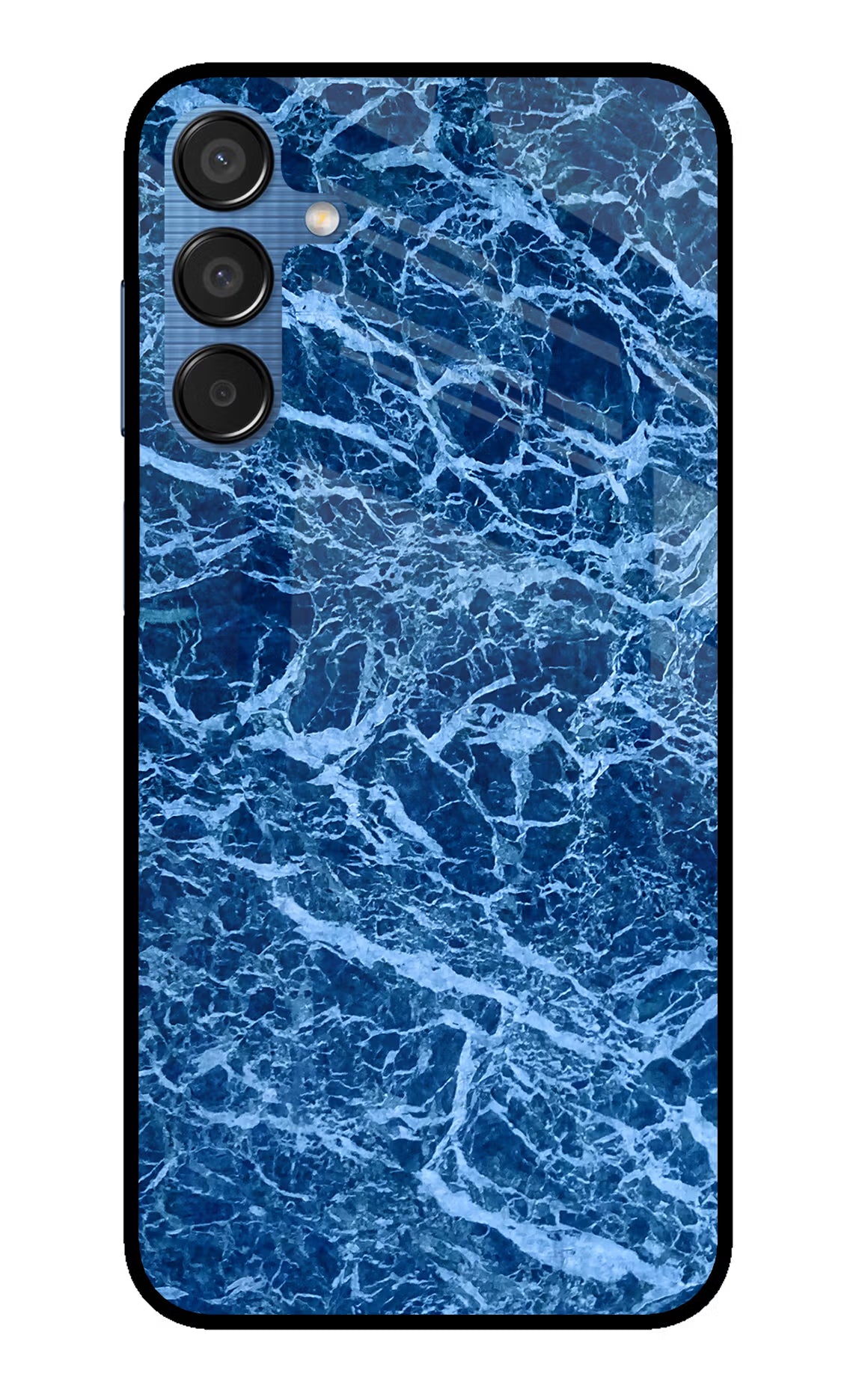 Blue Marble Samsung M15 5G Glass Case - Blue Marble Samsung M15 5G Glass Case Blue Marble Samsung M15 5G Glass Case