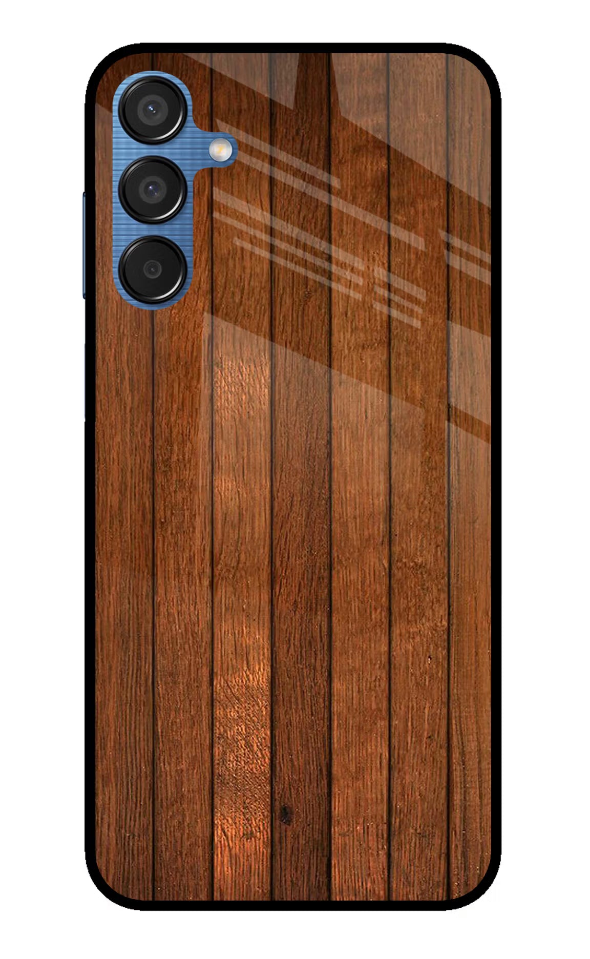 Wooden Artwork Bands Samsung M15 5G Glass Case - Wooden Artwork Bands Samsung M15 5G Glass Case Wooden Artwork Bands Samsung M15 5G Glass Case