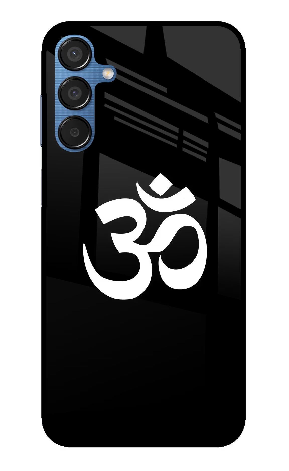 Om Samsung M15 5G Glass Case - Om Samsung M15 5G Glass Case Om Samsung M15 5G Glass Case