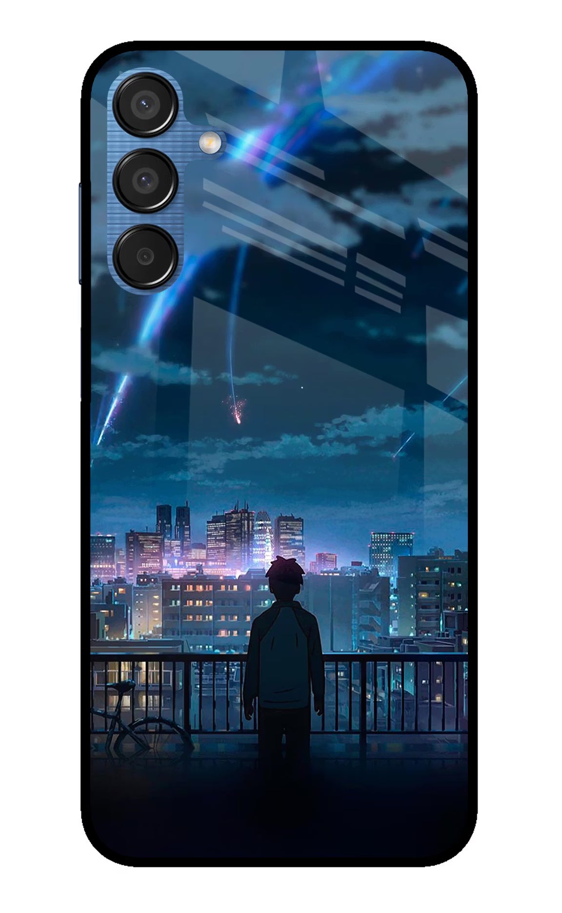 Anime Samsung M15 5G Glass Case - Anime Samsung M15 5G Glass Case Anime Samsung M15 5G Glass Case