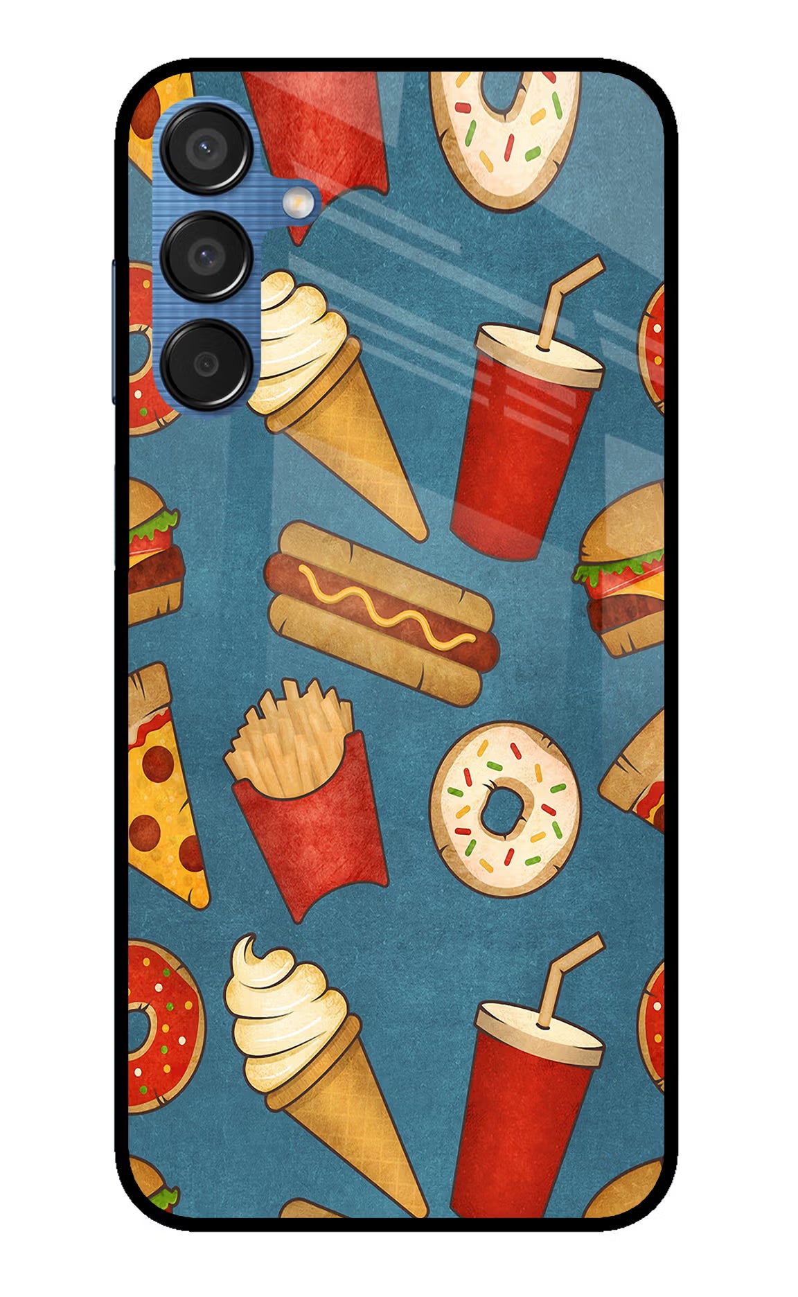 Foodie Samsung M15 5G Glass Case - Foodie Samsung M15 5G Glass Case Foodie Samsung M15 5G Glass Case