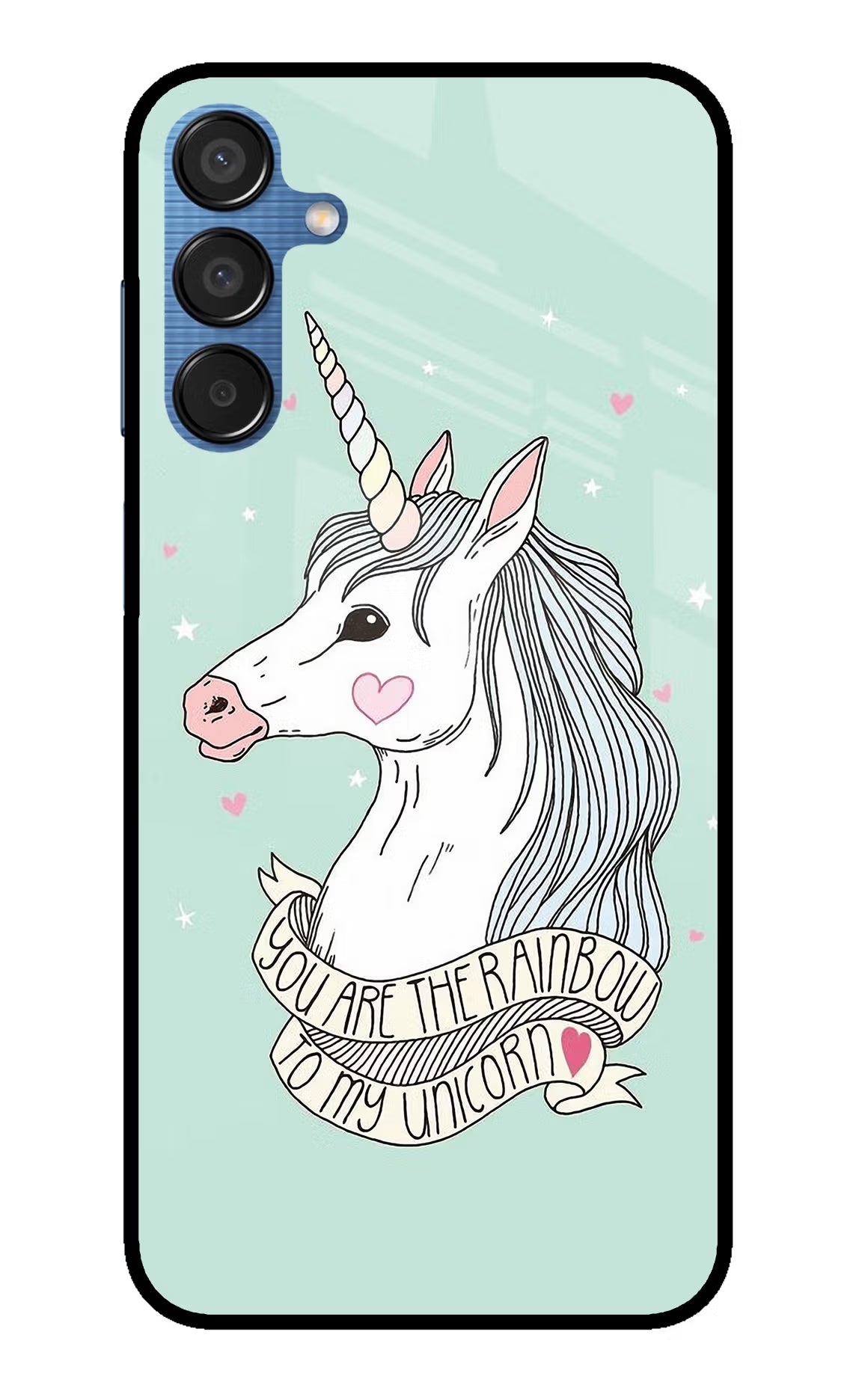 Unicorn Wallpaper Samsung M15 5G Glass Case - Unicorn Wallpaper Samsung M15 5G Glass Case Unicorn Wallpaper Samsung M15 5G Glass Case