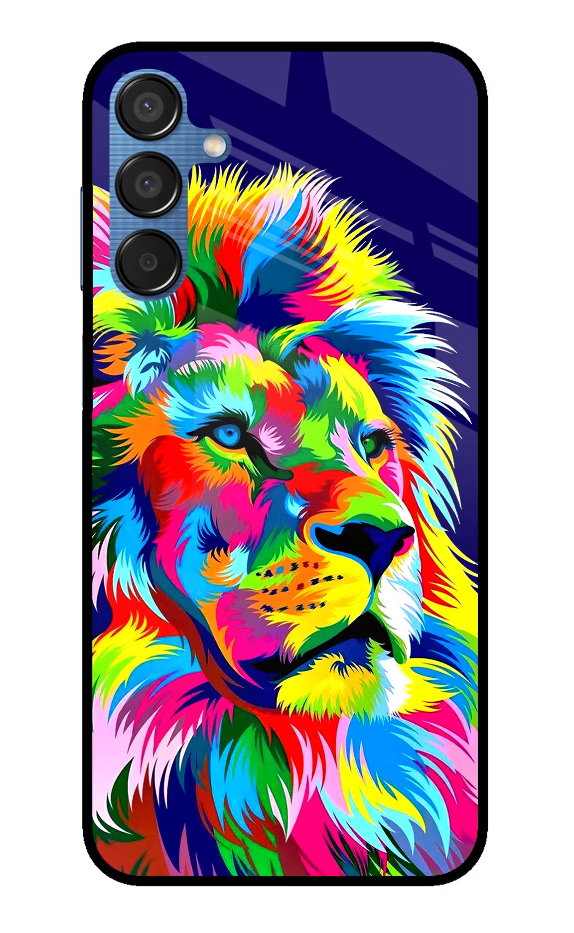 Vector Art Lion Samsung M15 5G Glass Case - Vector Art Lion Samsung M15 5G Glass Case Vector Art Lion Samsung M15 5G Glass Case