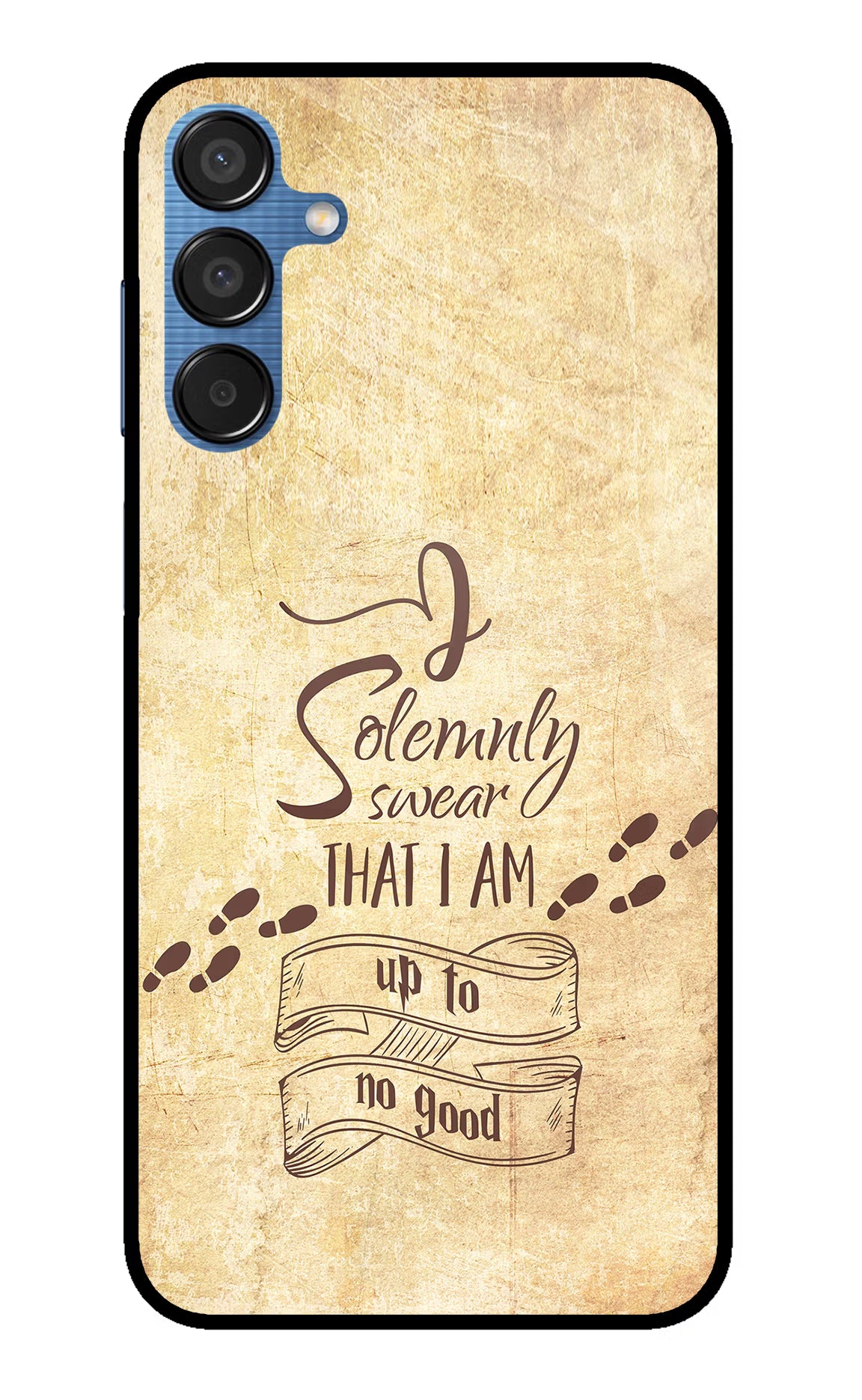 I Solemnly swear that i up to no good Samsung M15 5G Glass Case - I Solemnly swear that i up to no good Samsung M15 5G Glass Case I Solemnly swear that i up to no good Samsung M15 5G Glass Case