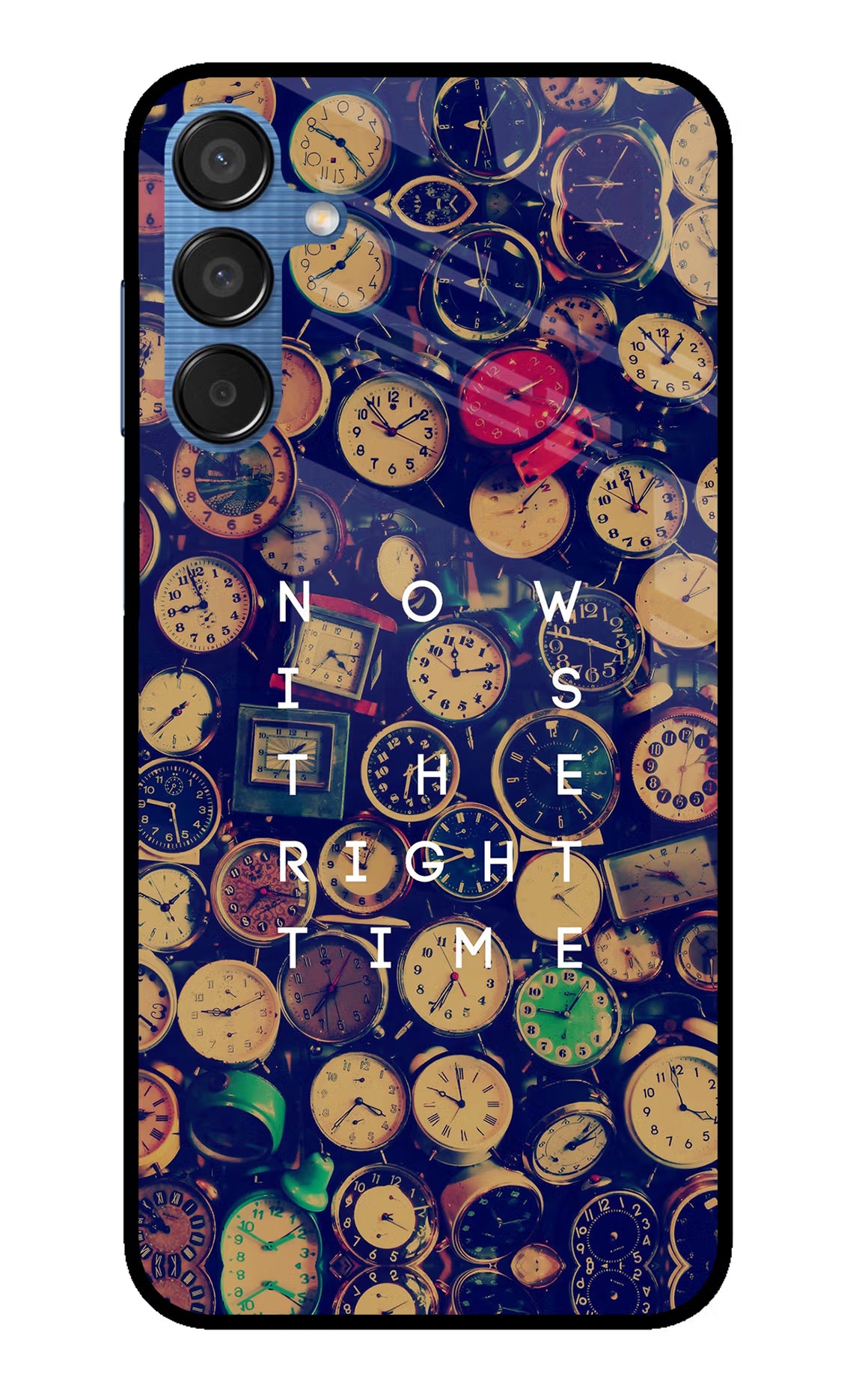 Now is the Right Time Quote Samsung M15 5G Glass Case - Now is the Right Time Quote Samsung M15 5G Glass Case Now is the Right Time Quote Samsung M15 5G Glass Case