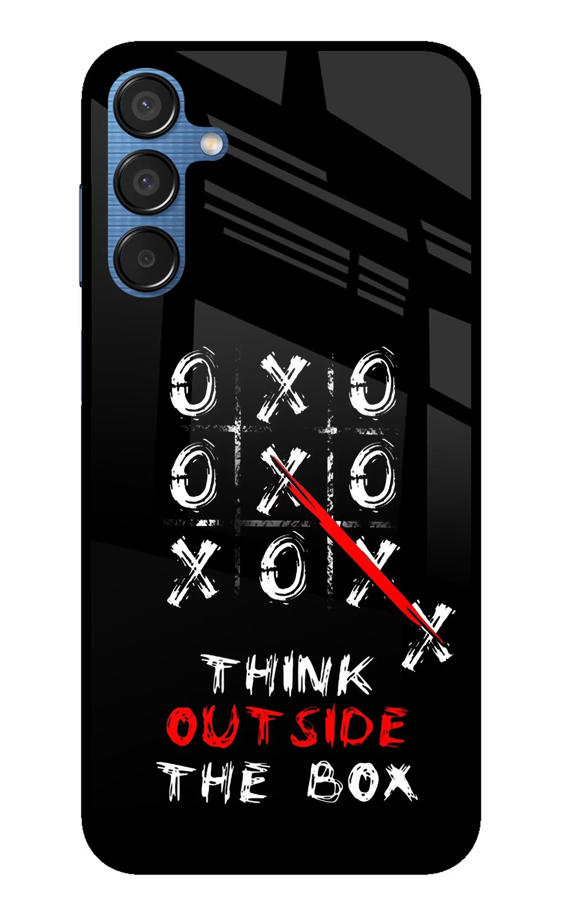 Think out of the BOX Samsung M15 5G Glass Case - Think out of the BOX Samsung M15 5G Glass Case Think out of the BOX Samsung M15 5G Glass Case